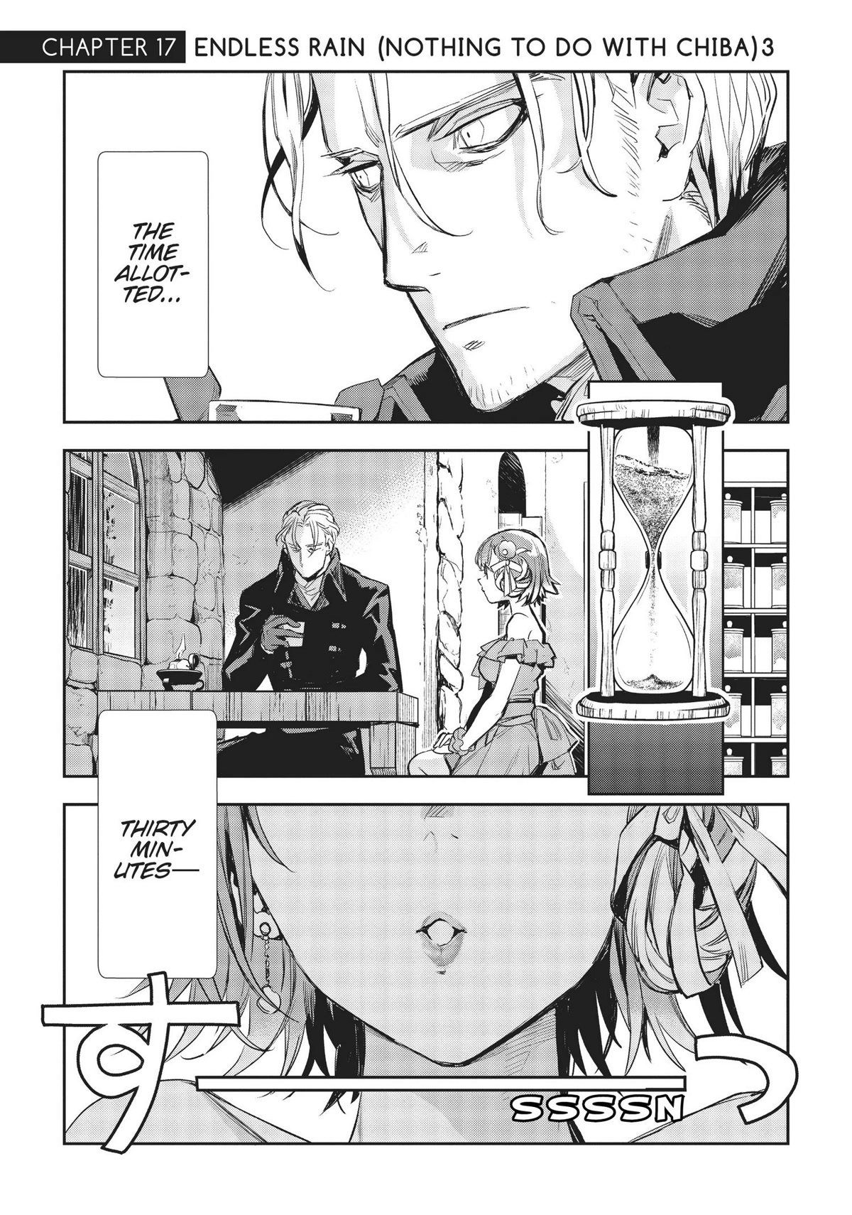 JK Haru is a Sex Worker in Another World Chapter 17 page 1 - Chapter 17: Endless Rain (unrelated to Chiba) Part 3