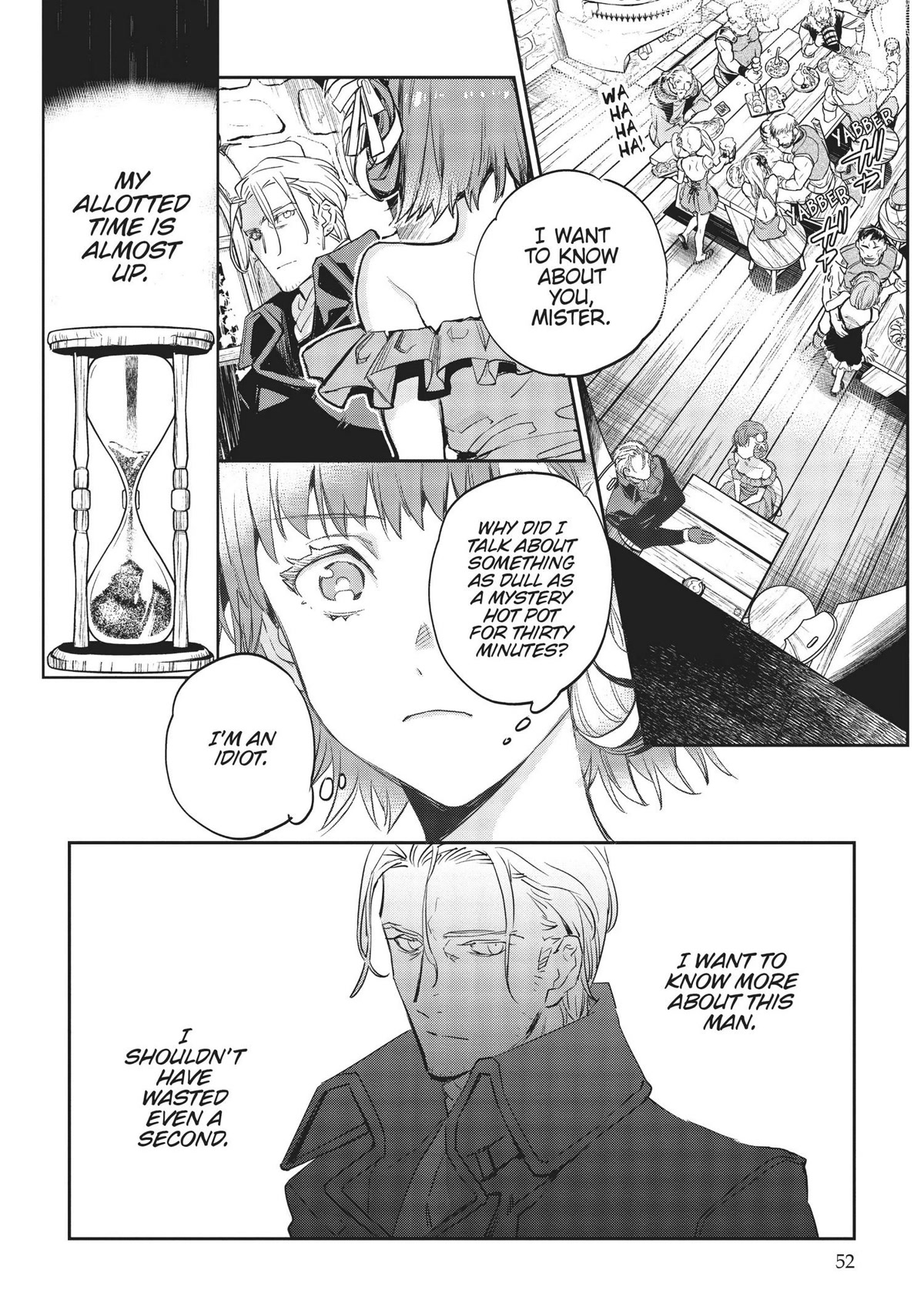 JK Haru is a Sex Worker in Another World Chapter 17 page 10 - Chapter 17: Endless Rain (unrelated to Chiba) Part 3