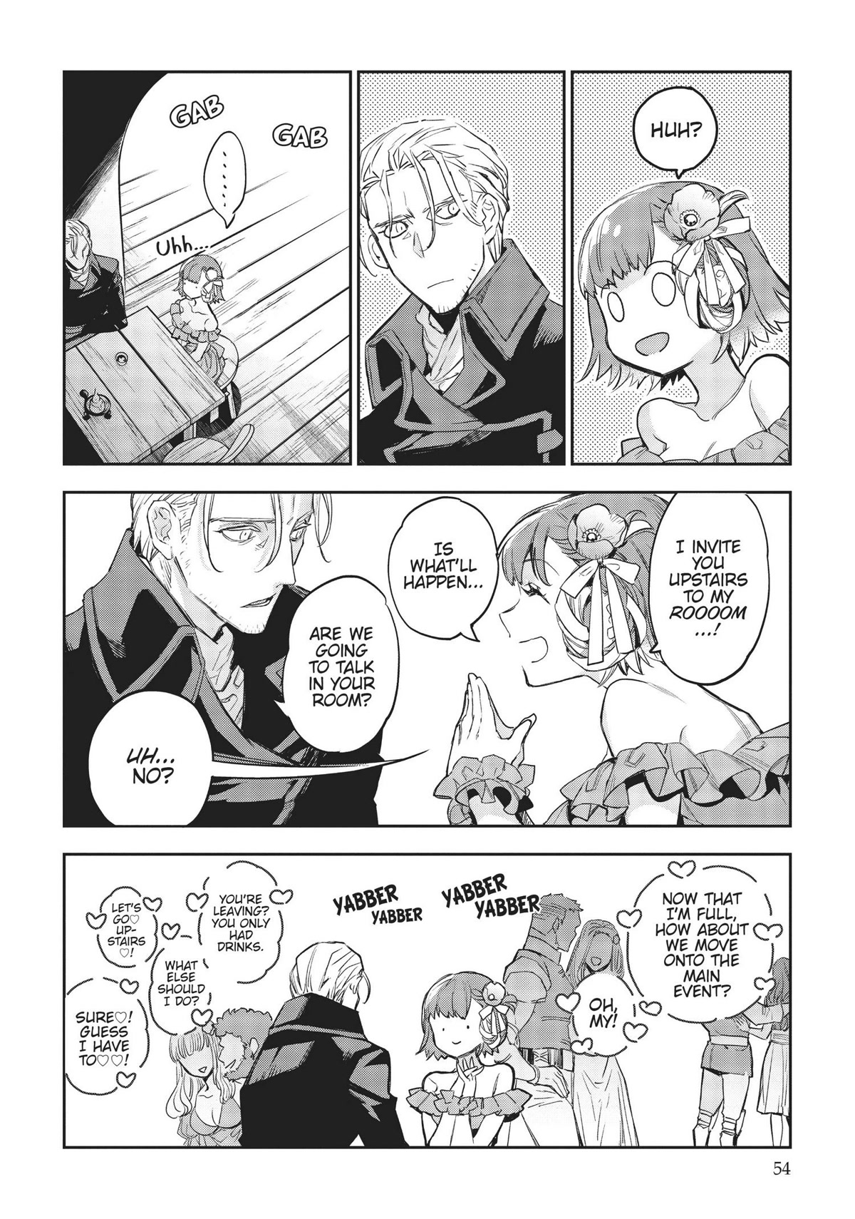 JK Haru is a Sex Worker in Another World Chapter 17 page 12 - Chapter 17: Endless Rain (unrelated to Chiba) Part 3