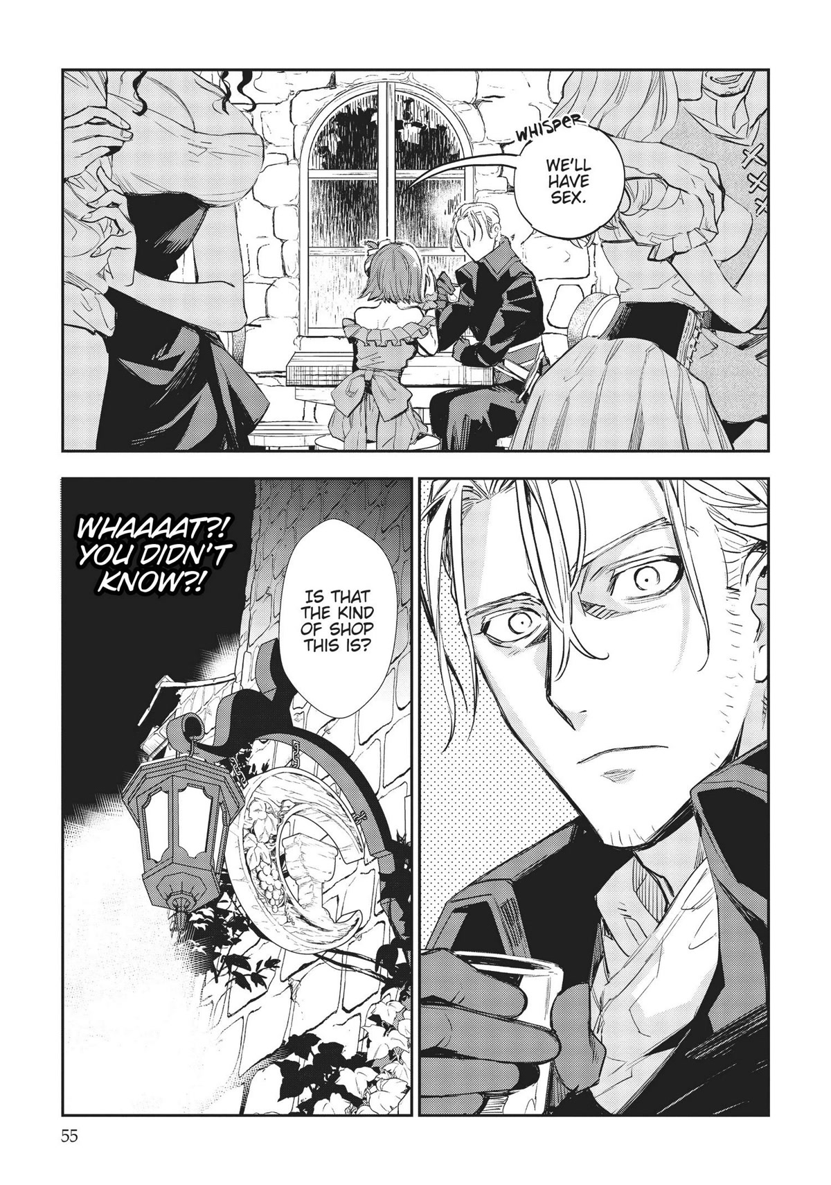 JK Haru is a Sex Worker in Another World Chapter 17 page 13 - Chapter 17: Endless Rain (unrelated to Chiba) Part 3