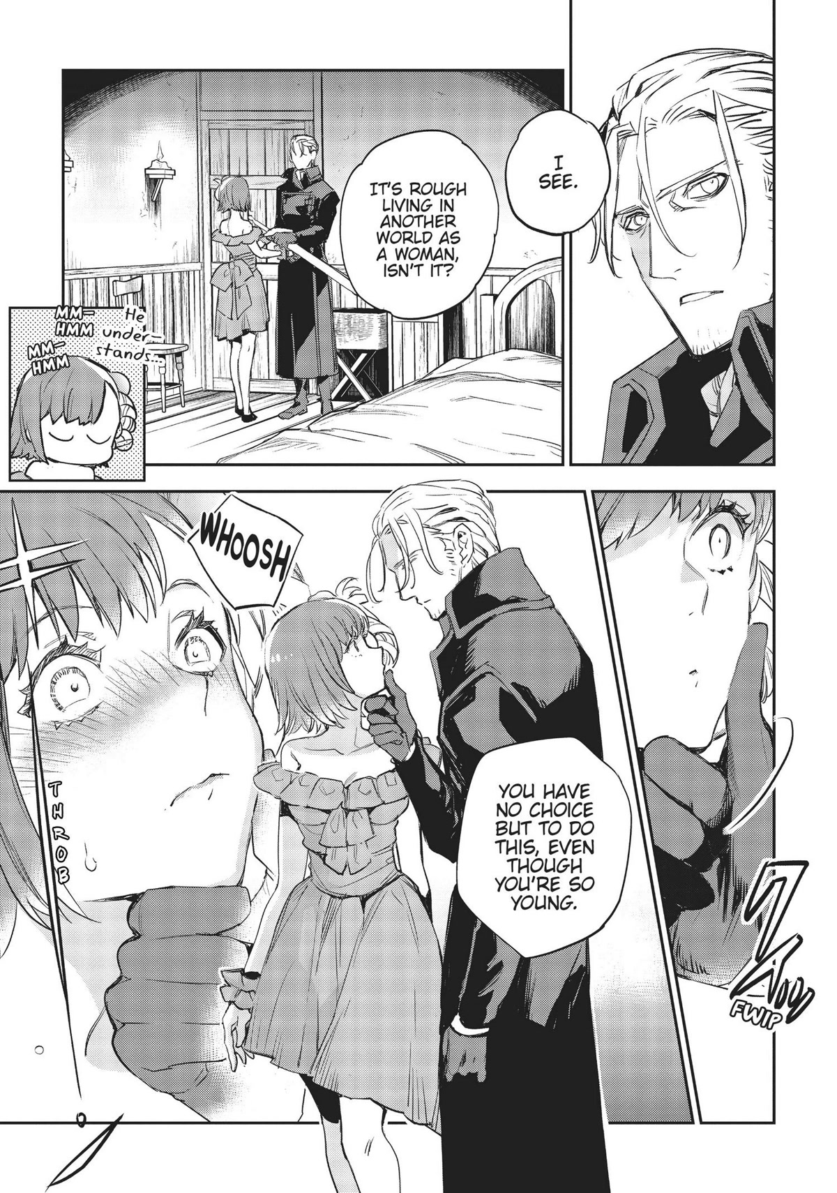 JK Haru is a Sex Worker in Another World Chapter 17 page 15 - Chapter 17: Endless Rain (unrelated to Chiba) Part 3