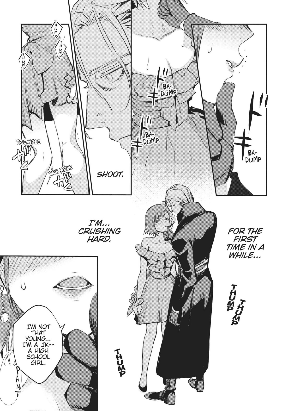 JK Haru is a Sex Worker in Another World Chapter 17 page 16 - Chapter 17: Endless Rain (unrelated to Chiba) Part 3