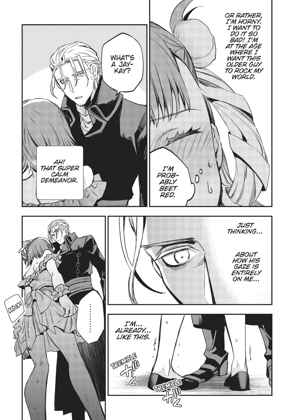 JK Haru is a Sex Worker in Another World Chapter 17 page 17 - Chapter 17: Endless Rain (unrelated to Chiba) Part 3
