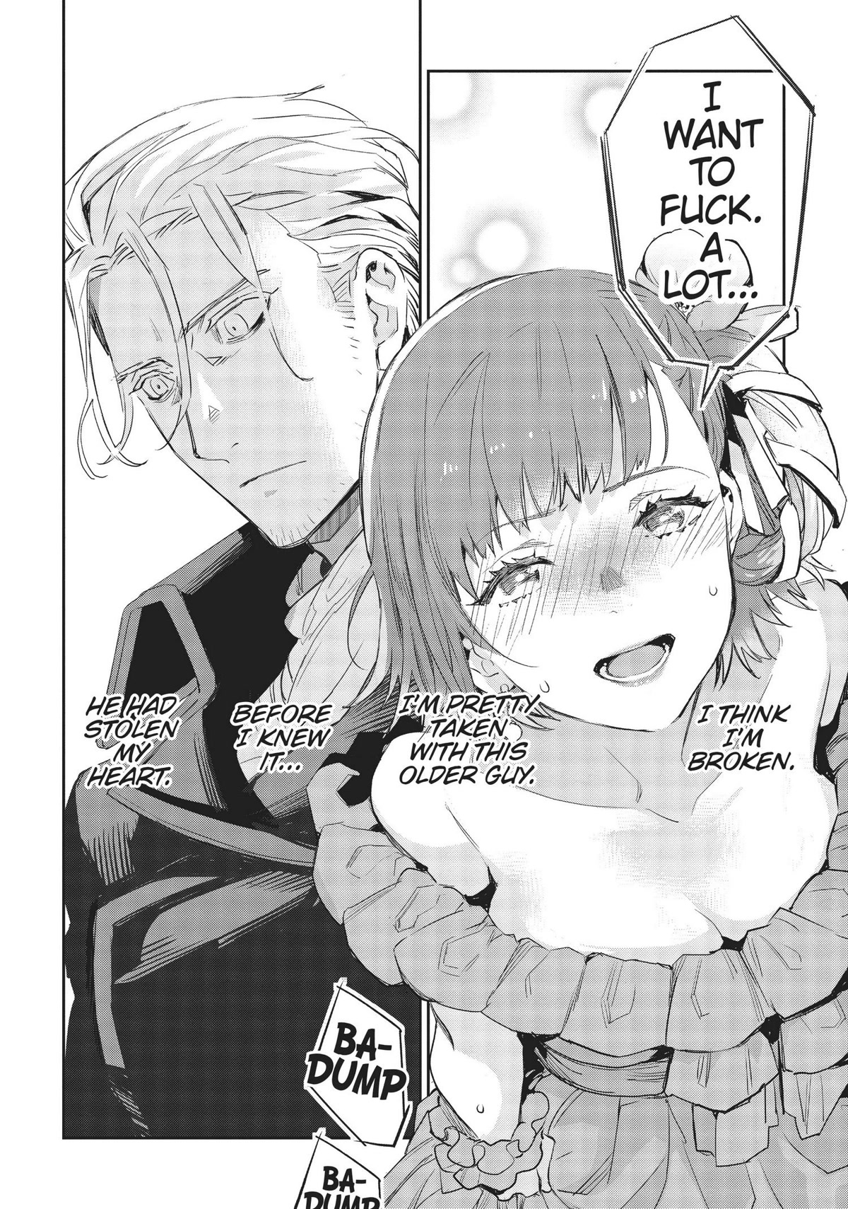 JK Haru is a Sex Worker in Another World Chapter 17 page 18 - Chapter 17: Endless Rain (unrelated to Chiba) Part 3