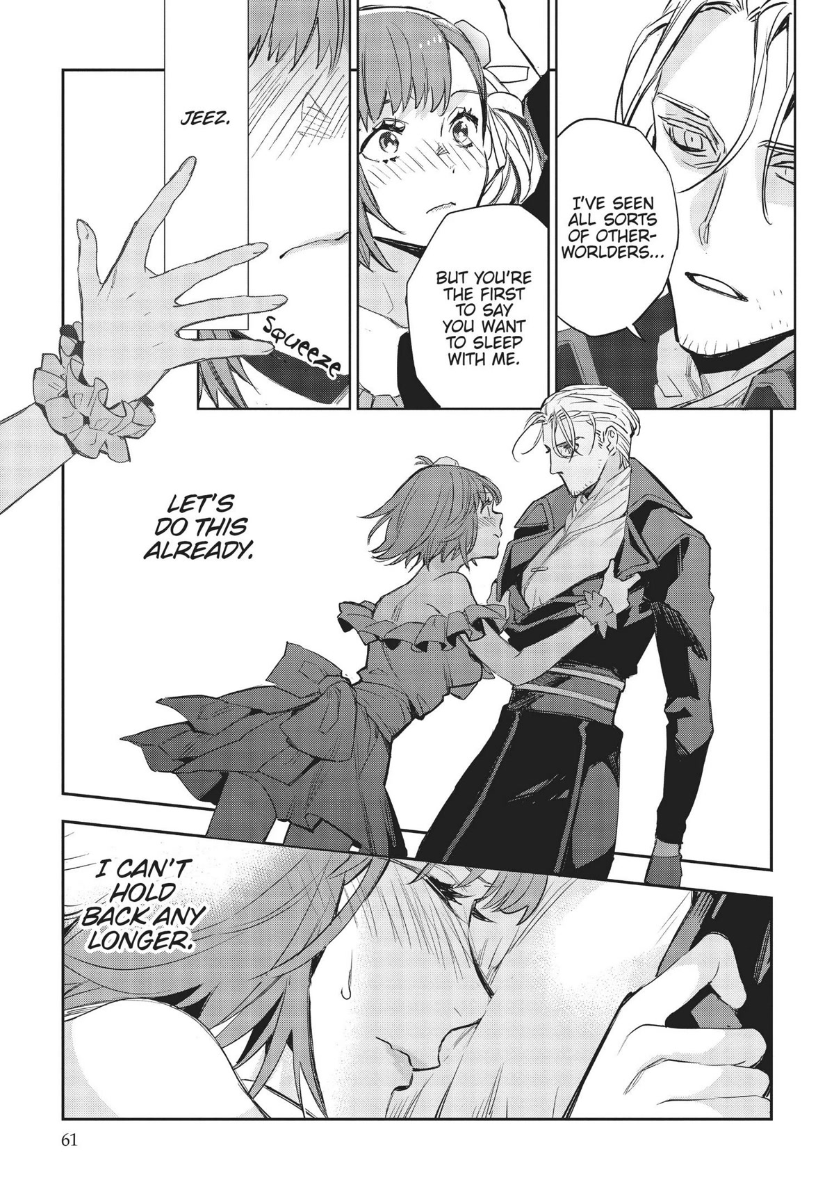 JK Haru is a Sex Worker in Another World Chapter 17 page 19 - Chapter 17: Endless Rain (unrelated to Chiba) Part 3