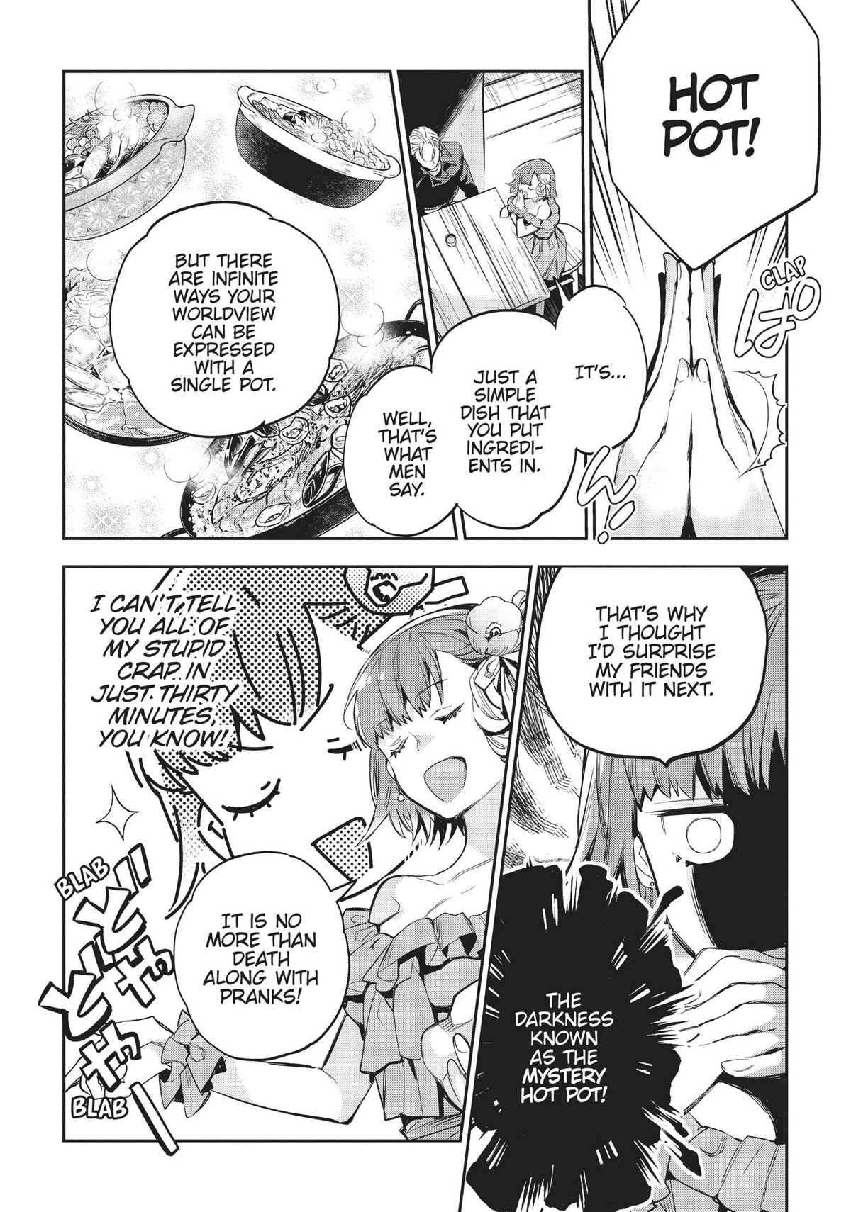 JK Haru is a Sex Worker in Another World Chapter 17 page 2 - Chapter 17: Endless Rain (unrelated to Chiba) Part 3