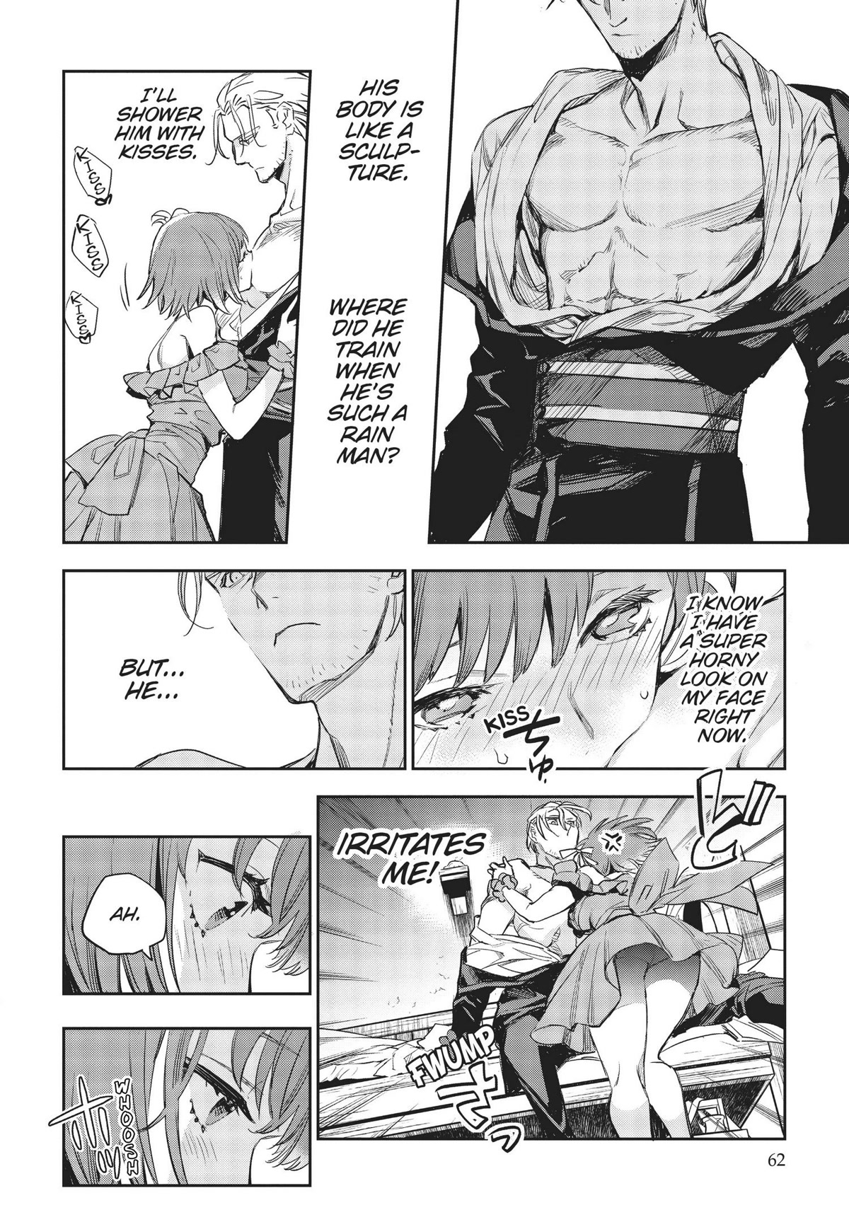 JK Haru is a Sex Worker in Another World Chapter 17 page 20 - Chapter 17: Endless Rain (unrelated to Chiba) Part 3