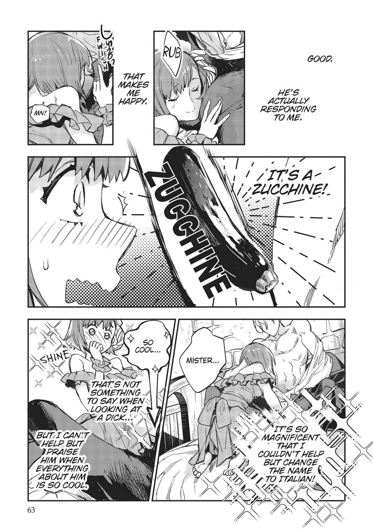 JK Haru is a Sex Worker in Another World Chapter 17 page 21 - Chapter 17: Endless Rain (unrelated to Chiba) Part 3