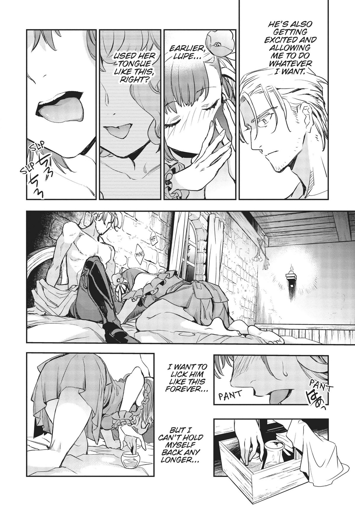 JK Haru is a Sex Worker in Another World Chapter 17 page 22 - Chapter 17: Endless Rain (unrelated to Chiba) Part 3