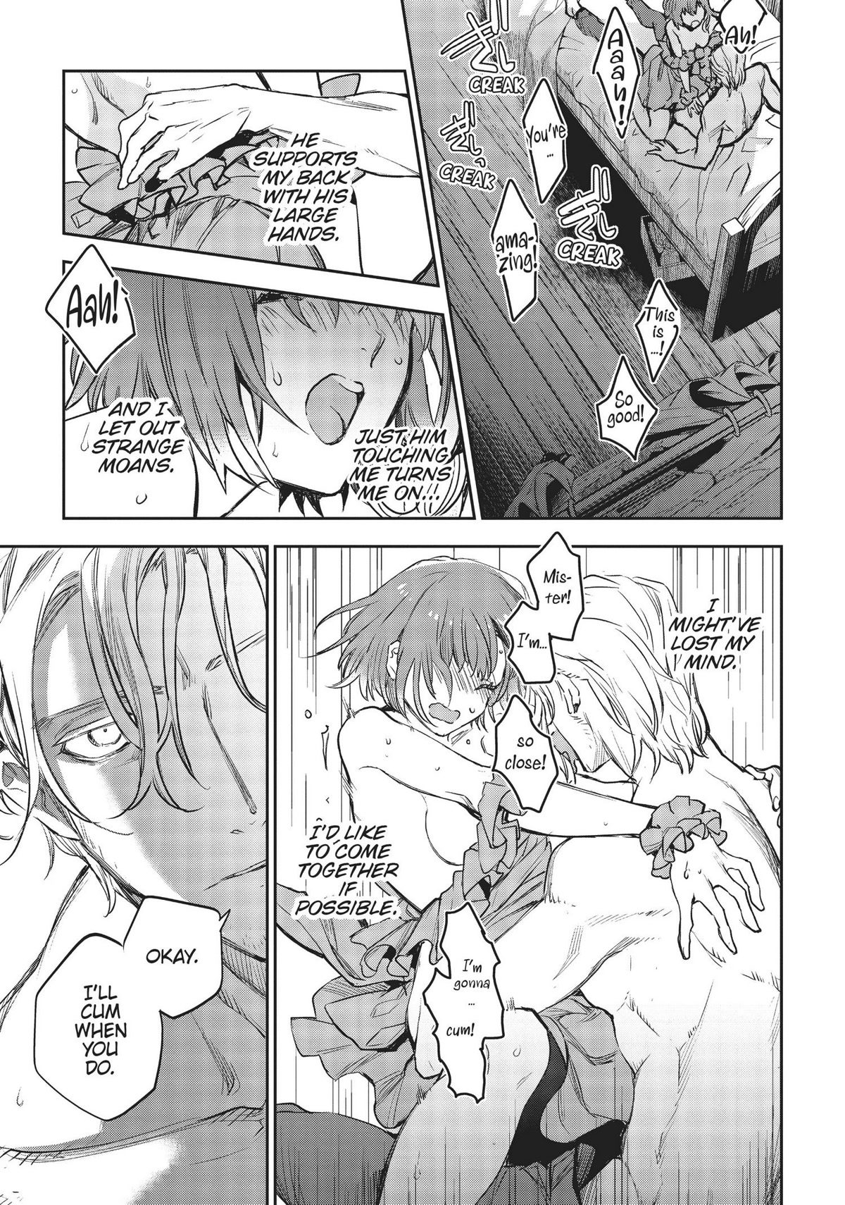 JK Haru is a Sex Worker in Another World Chapter 17 page 25 - Chapter 17: Endless Rain (unrelated to Chiba) Part 3
