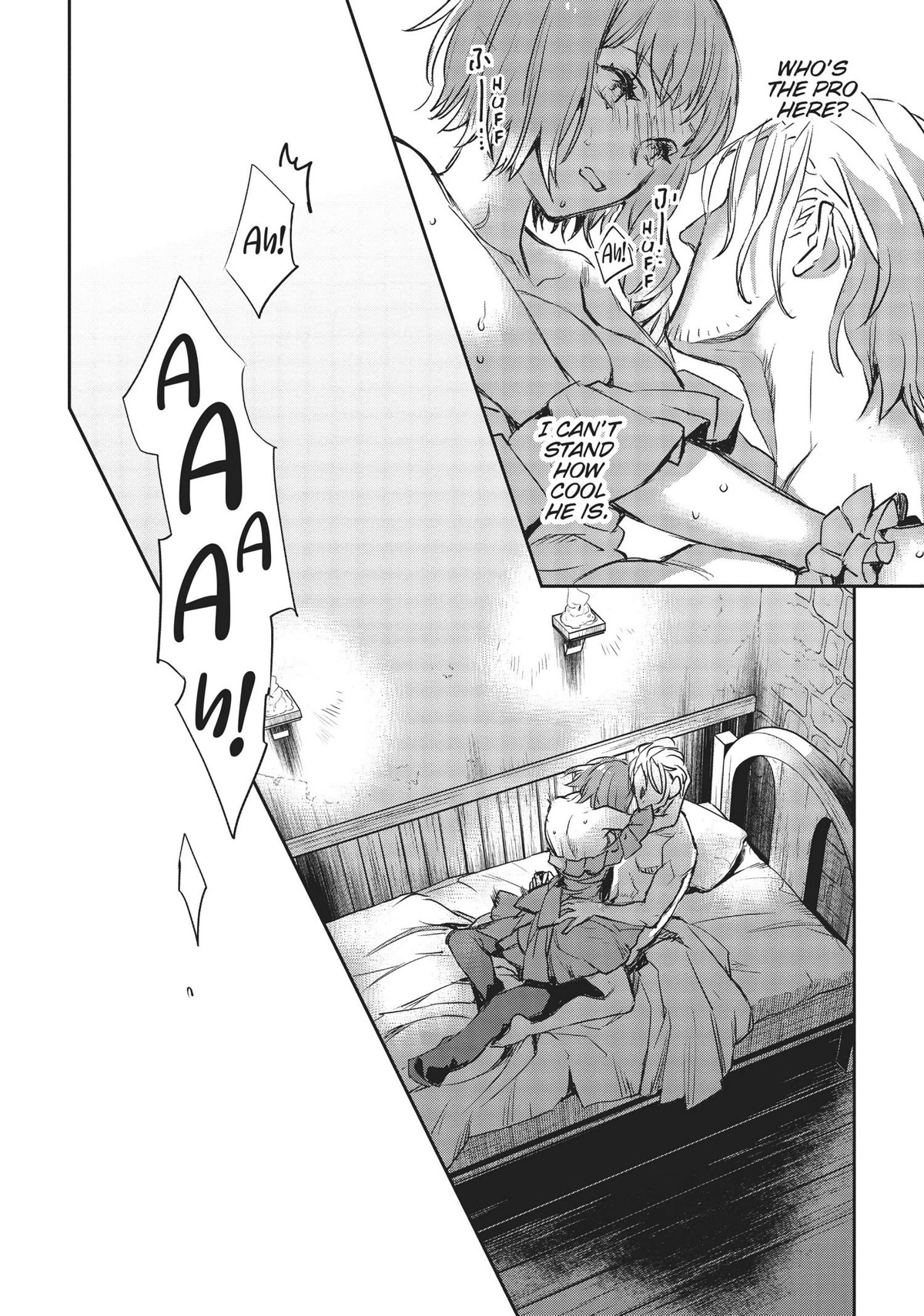 JK Haru is a Sex Worker in Another World Chapter 17 page 26 - Chapter 17: Endless Rain (unrelated to Chiba) Part 3
