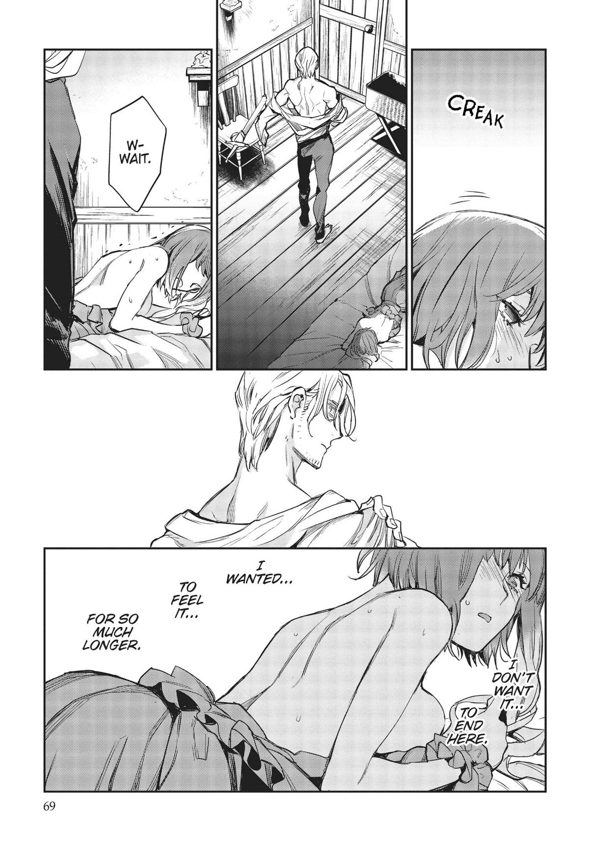 JK Haru is a Sex Worker in Another World Chapter 17 page 27 - Chapter 17: Endless Rain (unrelated to Chiba) Part 3
