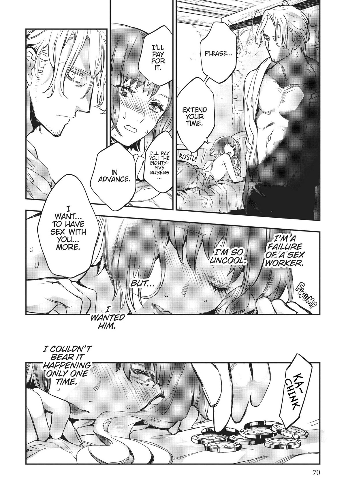 JK Haru is a Sex Worker in Another World Chapter 17 page 28 - Chapter 17: Endless Rain (unrelated to Chiba) Part 3
