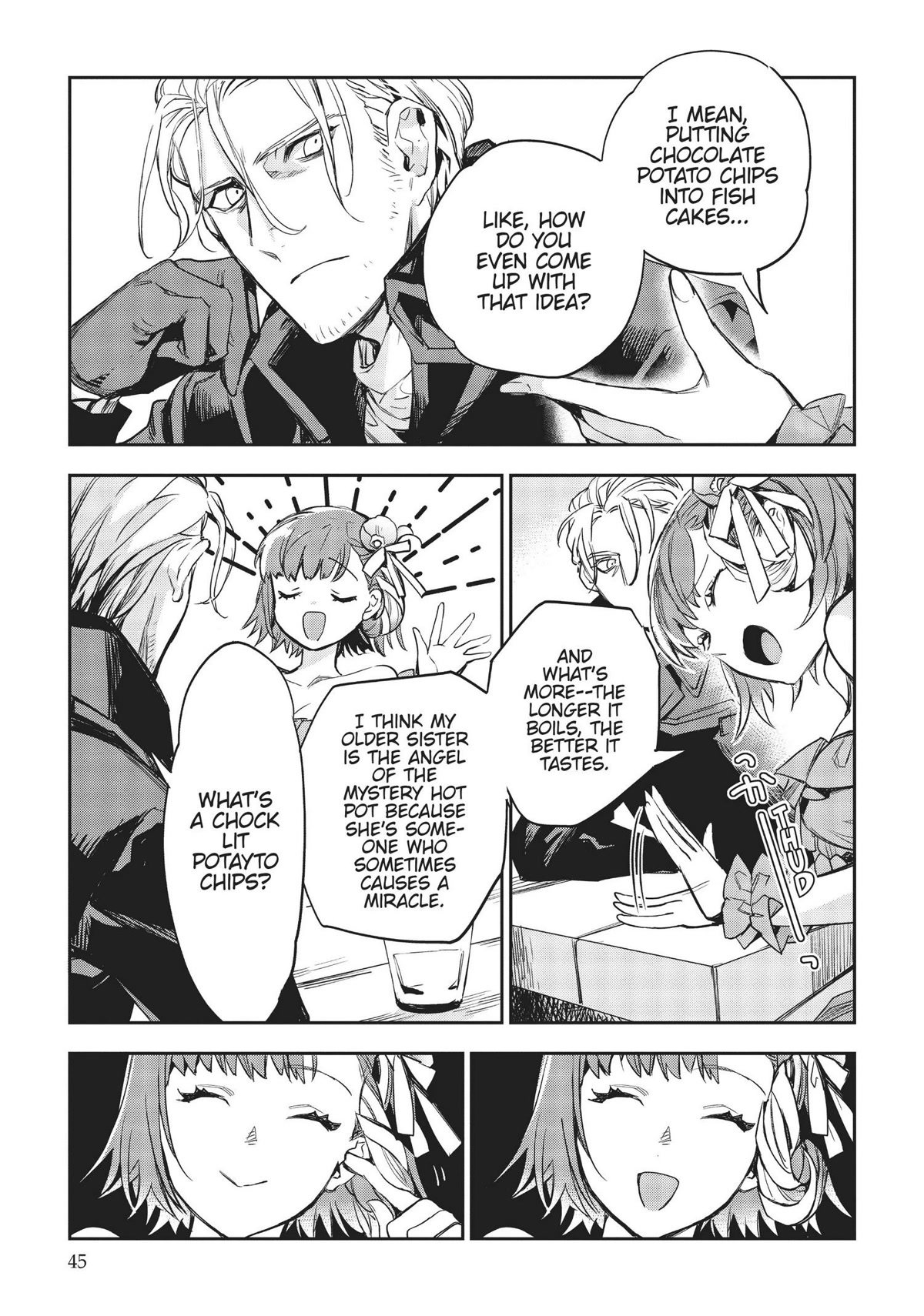 JK Haru is a Sex Worker in Another World Chapter 17 page 3 - Chapter 17: Endless Rain (unrelated to Chiba) Part 3