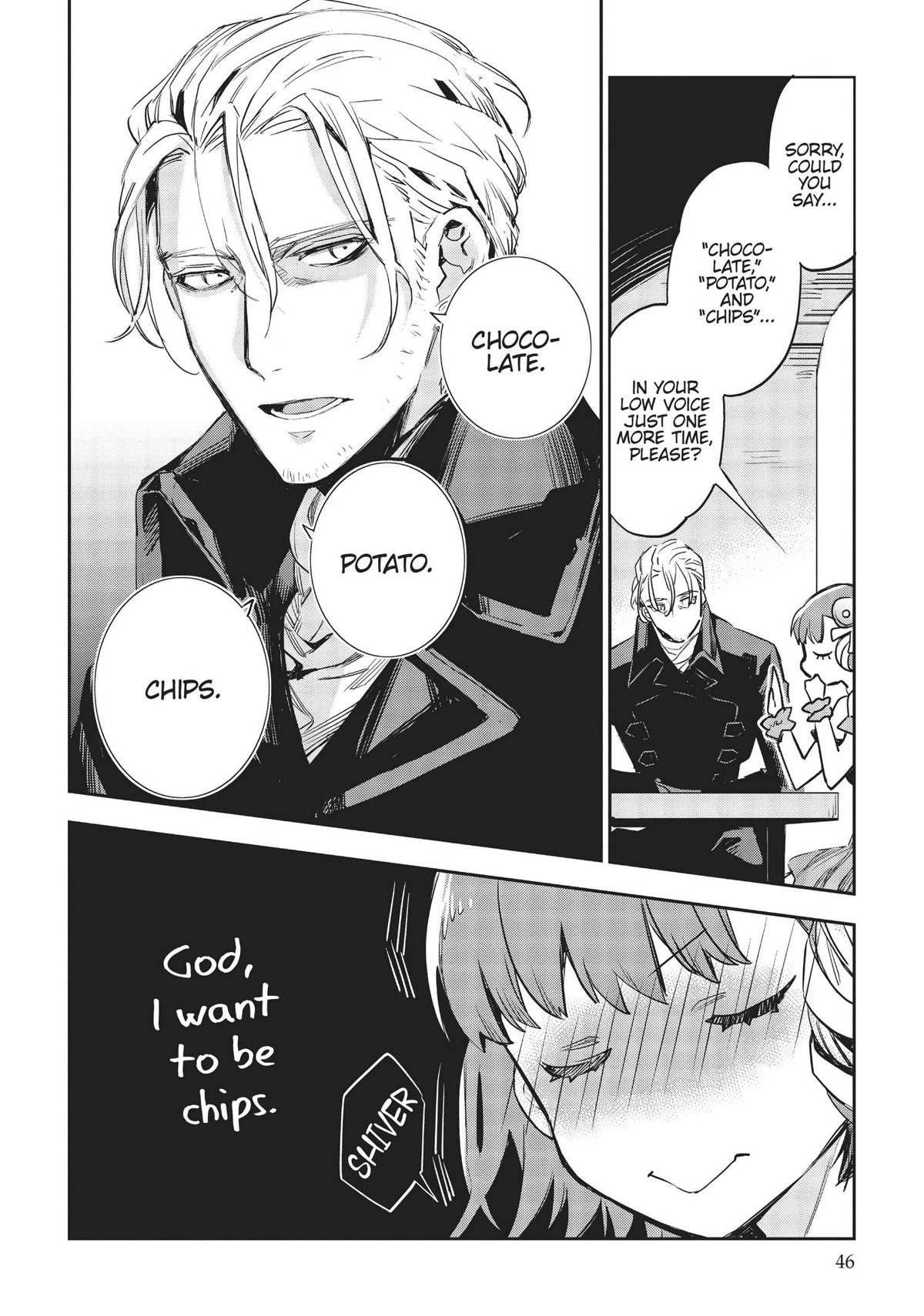 JK Haru is a Sex Worker in Another World Chapter 17 page 4 - Chapter 17: Endless Rain (unrelated to Chiba) Part 3