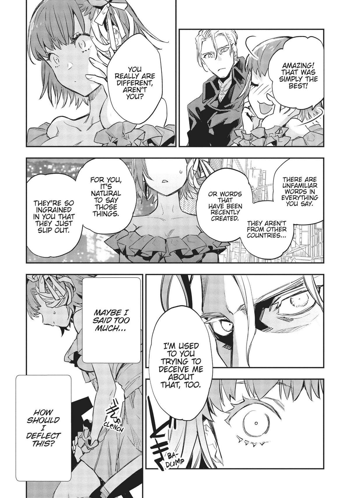 JK Haru is a Sex Worker in Another World Chapter 17 page 5 - Chapter 17: Endless Rain (unrelated to Chiba) Part 3