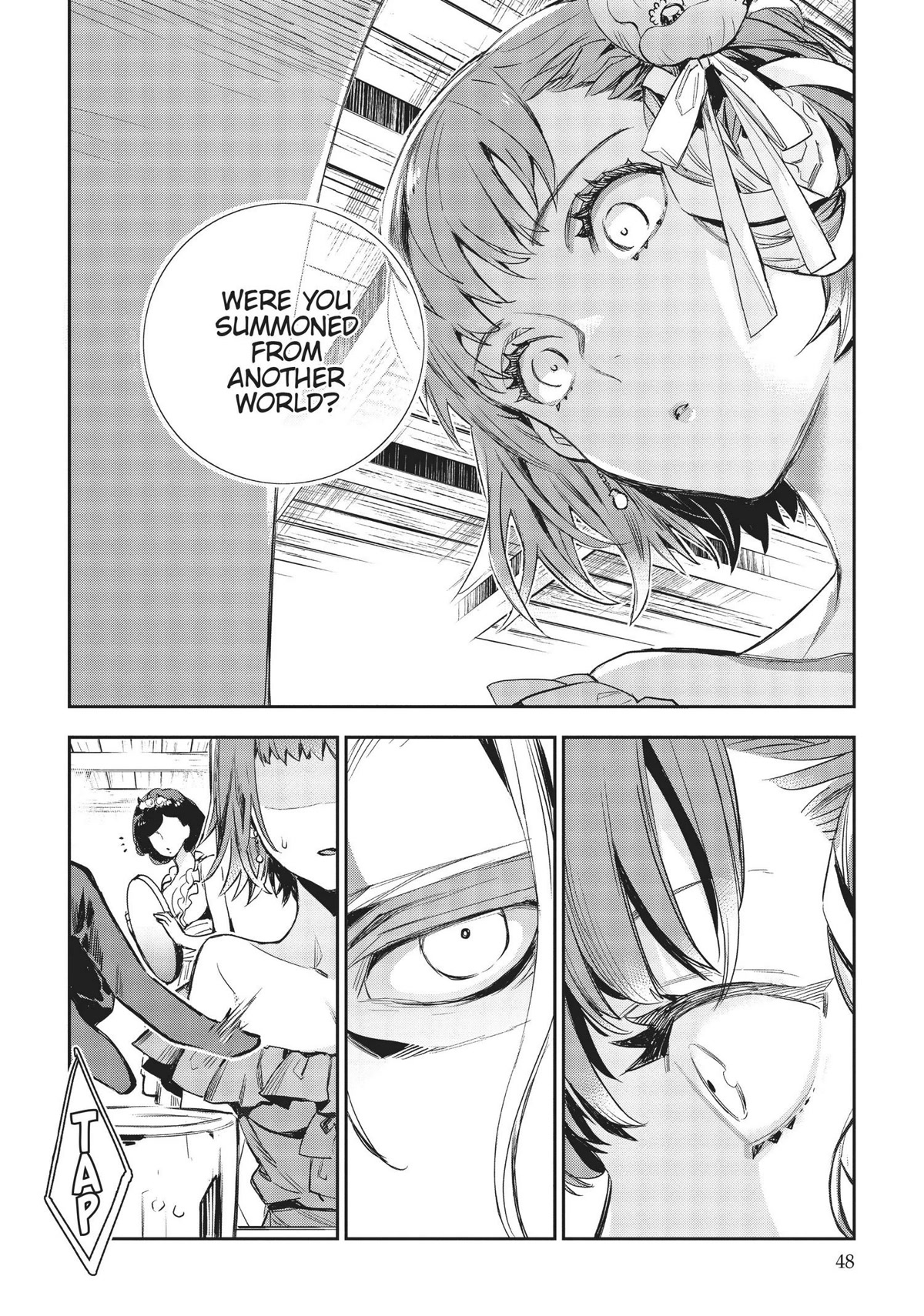 JK Haru is a Sex Worker in Another World Chapter 17 page 6 - Chapter 17: Endless Rain (unrelated to Chiba) Part 3