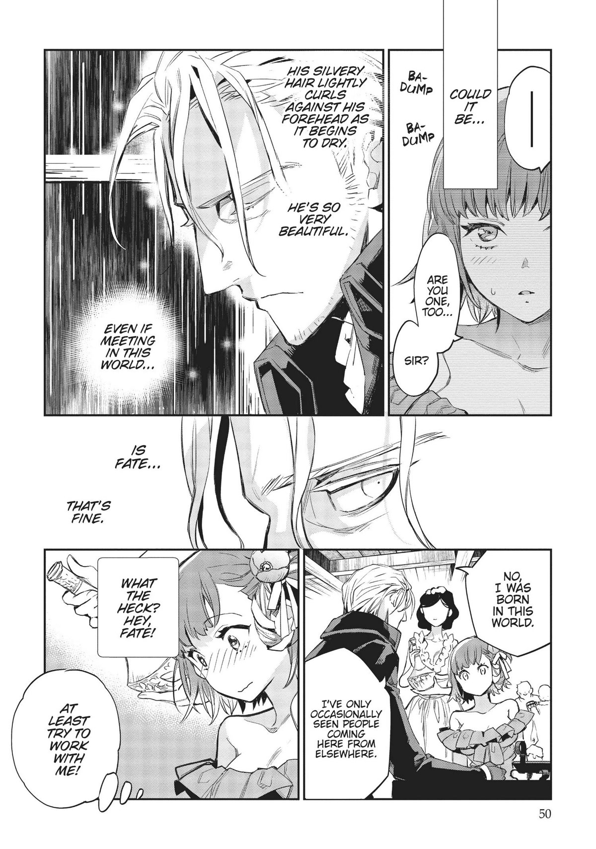 JK Haru is a Sex Worker in Another World Chapter 17 page 8 - Chapter 17: Endless Rain (unrelated to Chiba) Part 3