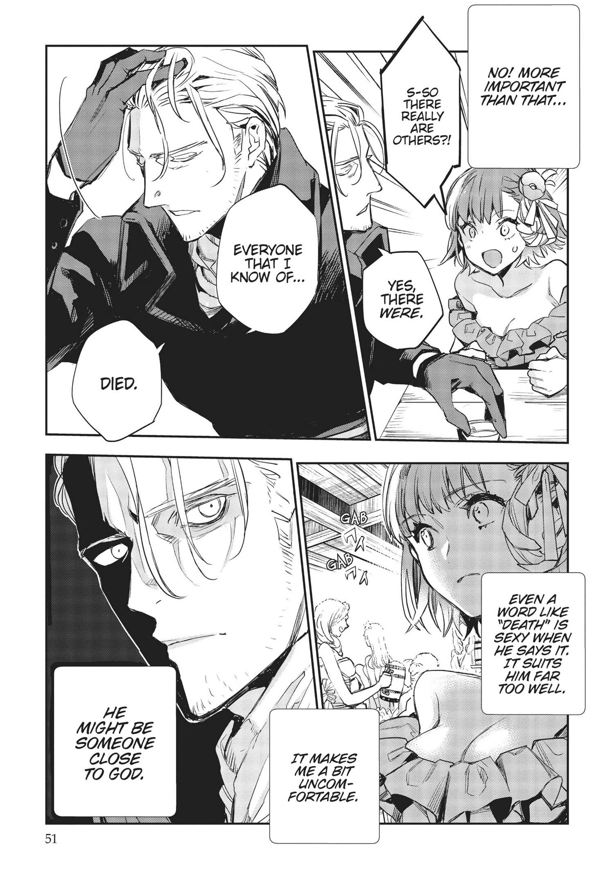 JK Haru is a Sex Worker in Another World Chapter 17 page 9 - Chapter 17: Endless Rain (unrelated to Chiba) Part 3