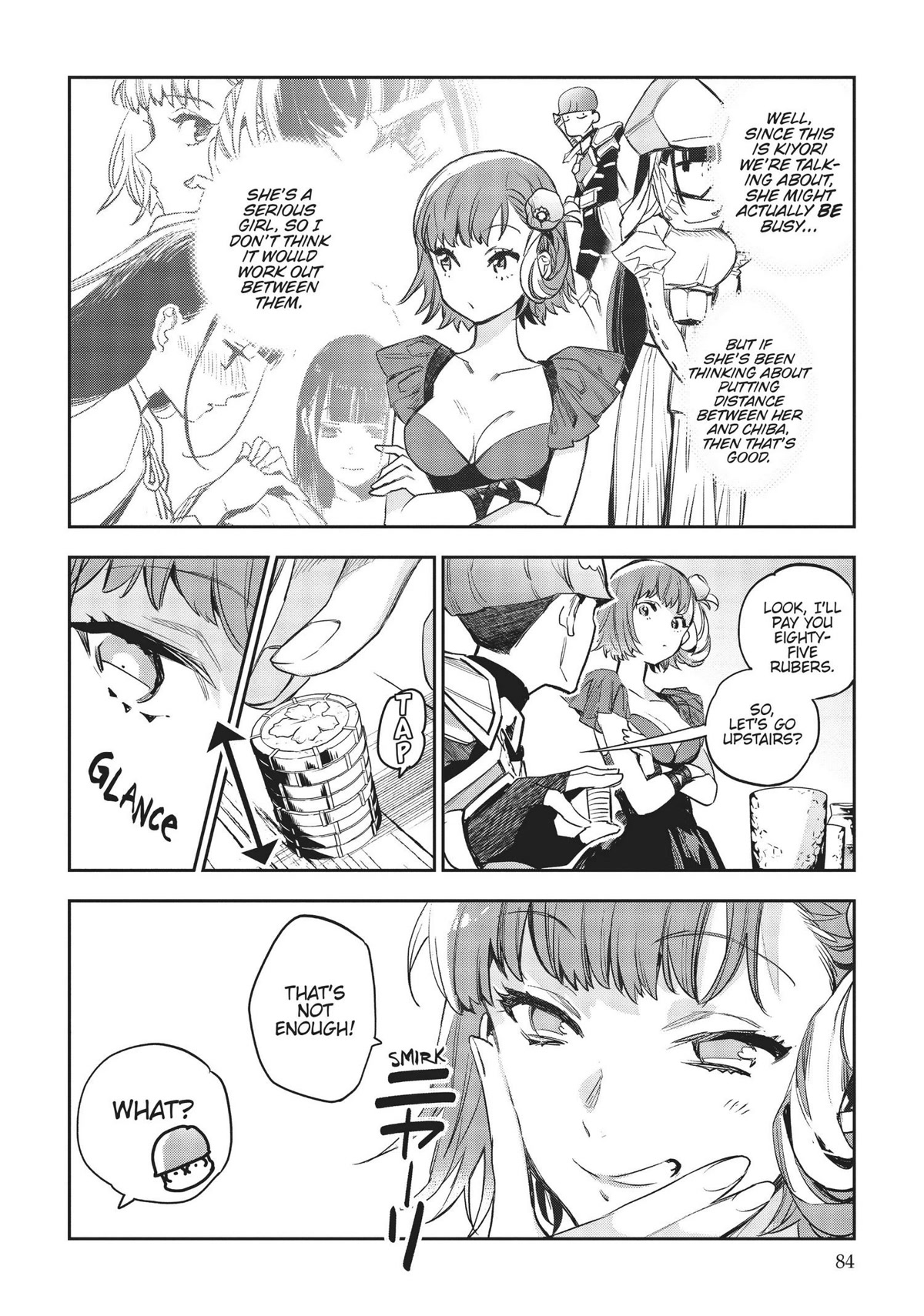 JK Haru is a Sex Worker in Another World Chapter 18 page 10 - Chapter 18: In the classroom with Haru (part 1)