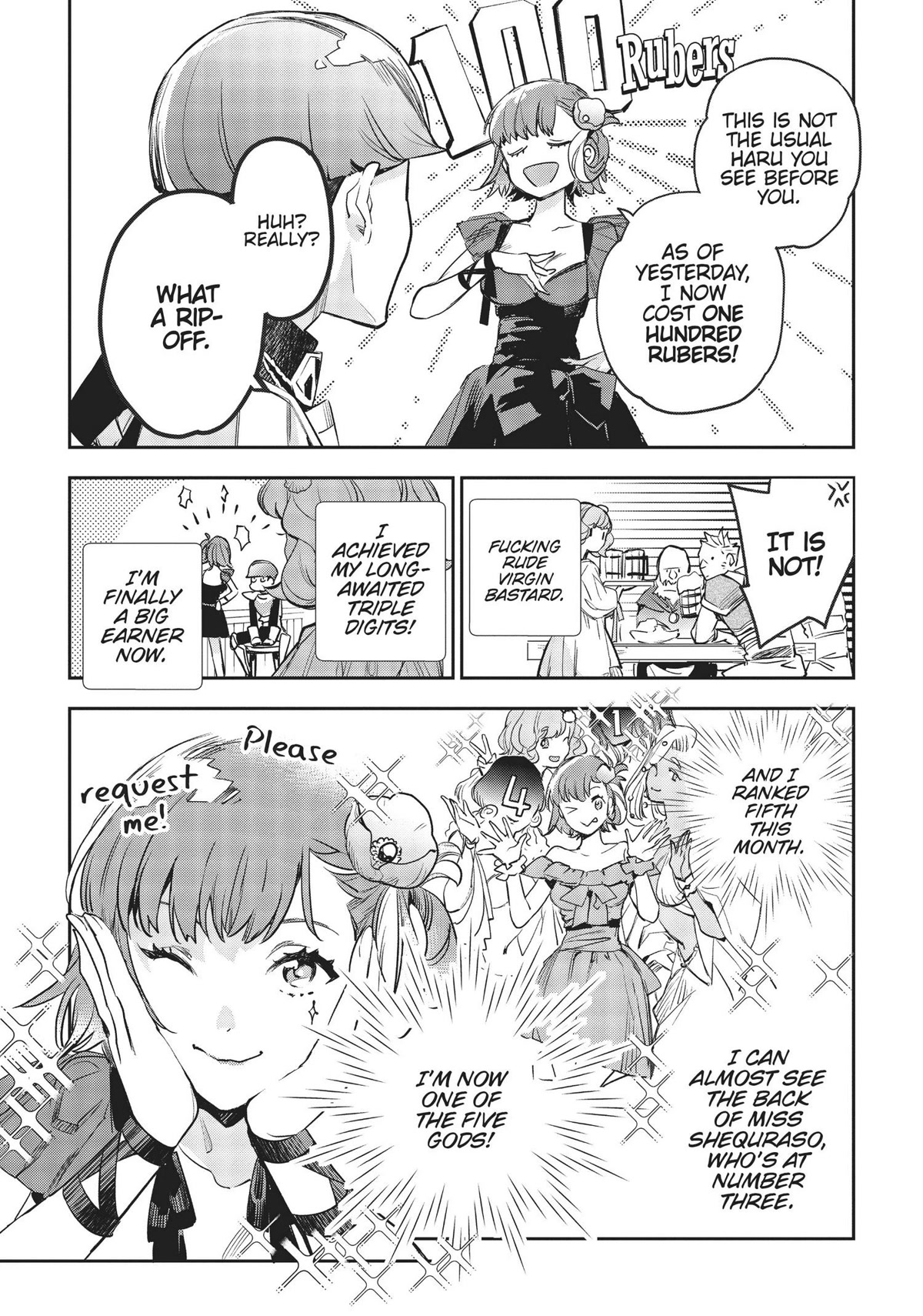 JK Haru is a Sex Worker in Another World Chapter 18 page 11 - Chapter 18: In the classroom with Haru (part 1)