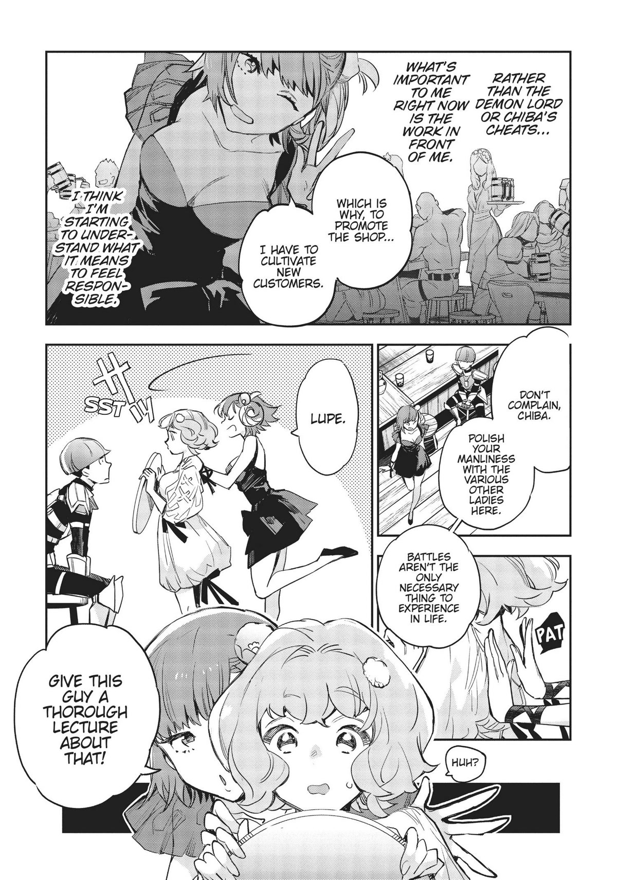 JK Haru is a Sex Worker in Another World Chapter 18 page 12 - Chapter 18: In the classroom with Haru (part 1)