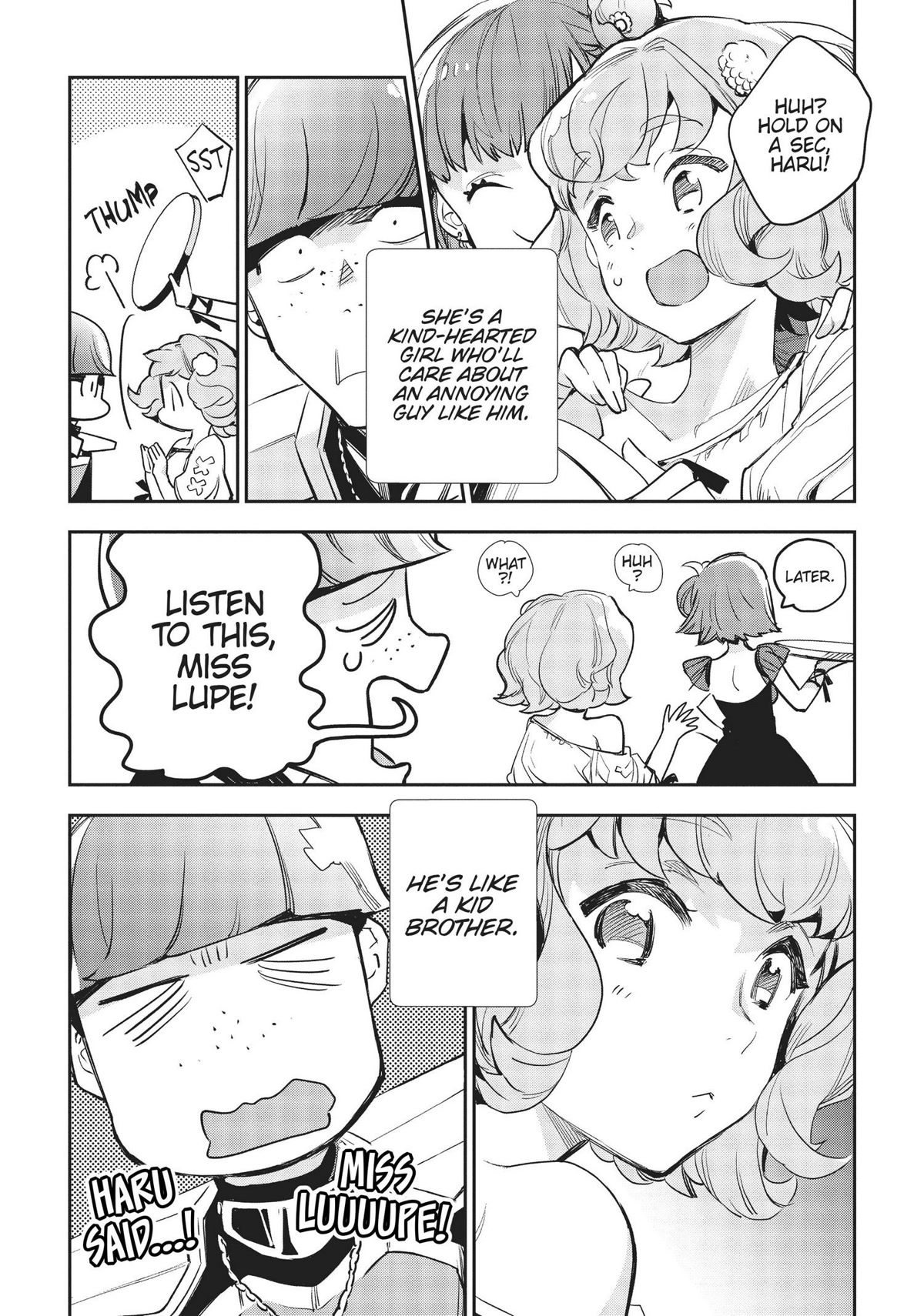 JK Haru is a Sex Worker in Another World Chapter 18 page 13 - Chapter 18: In the classroom with Haru (part 1)