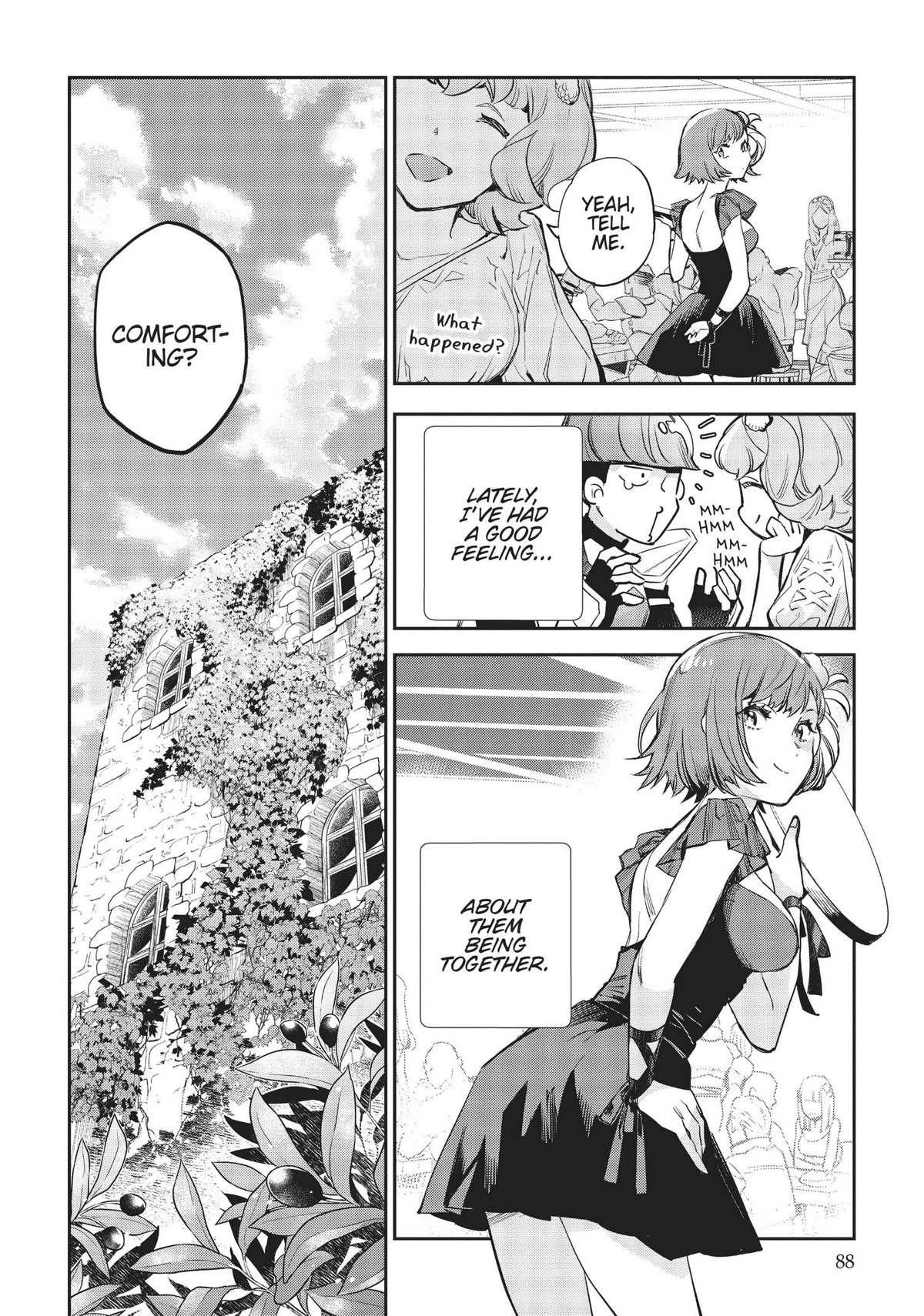 JK Haru is a Sex Worker in Another World Chapter 18 page 14 - Chapter 18: In the classroom with Haru (part 1)