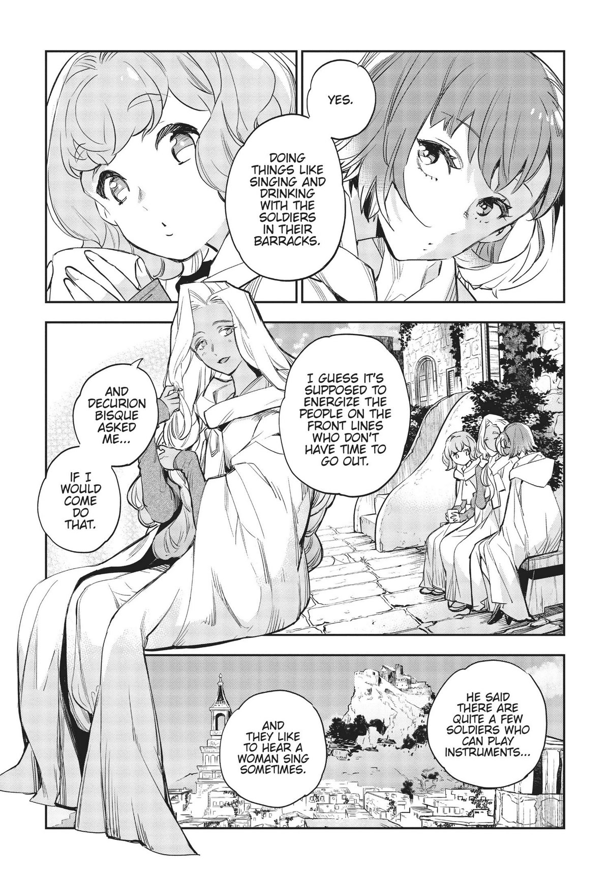 JK Haru is a Sex Worker in Another World Chapter 18 page 15 - Chapter 18: In the classroom with Haru (part 1)