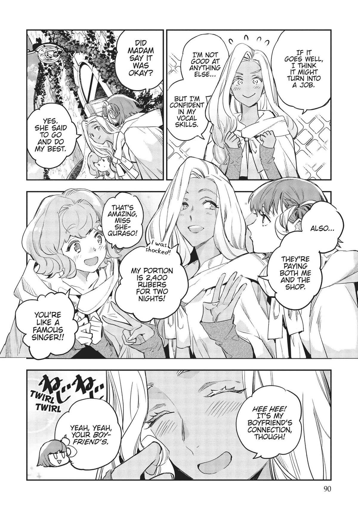JK Haru is a Sex Worker in Another World Chapter 18 page 16 - Chapter 18: In the classroom with Haru (part 1)