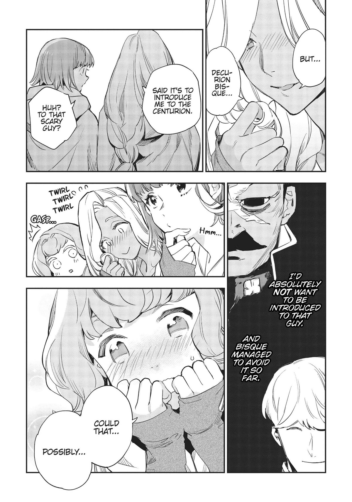 JK Haru is a Sex Worker in Another World Chapter 18 page 17 - Chapter 18: In the classroom with Haru (part 1)