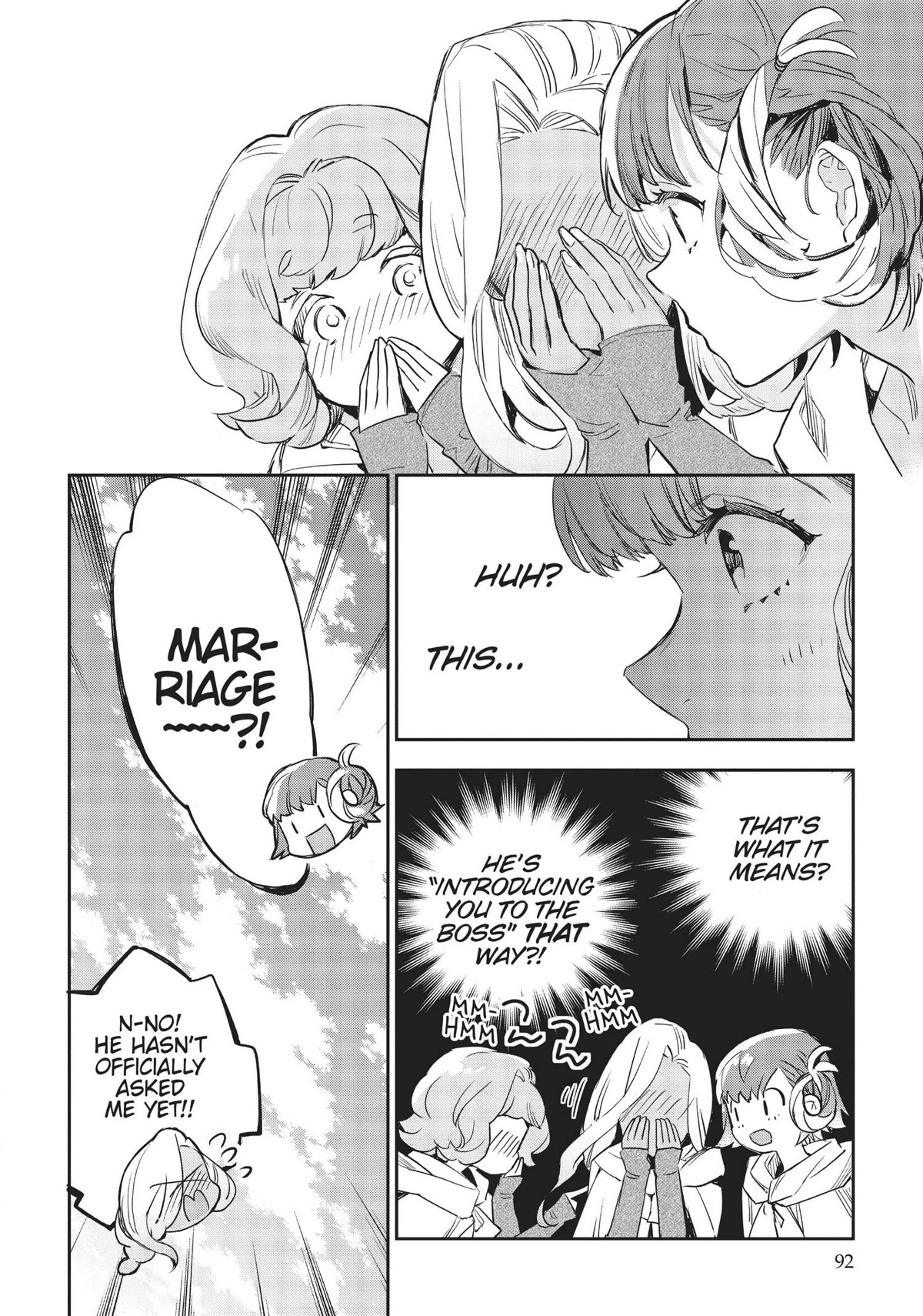 JK Haru is a Sex Worker in Another World Chapter 18 page 18 - Chapter 18: In the classroom with Haru (part 1)
