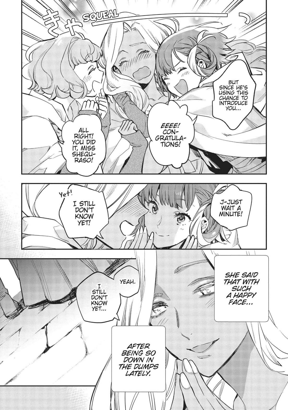 JK Haru is a Sex Worker in Another World Chapter 18 page 19 - Chapter 18: In the classroom with Haru (part 1)