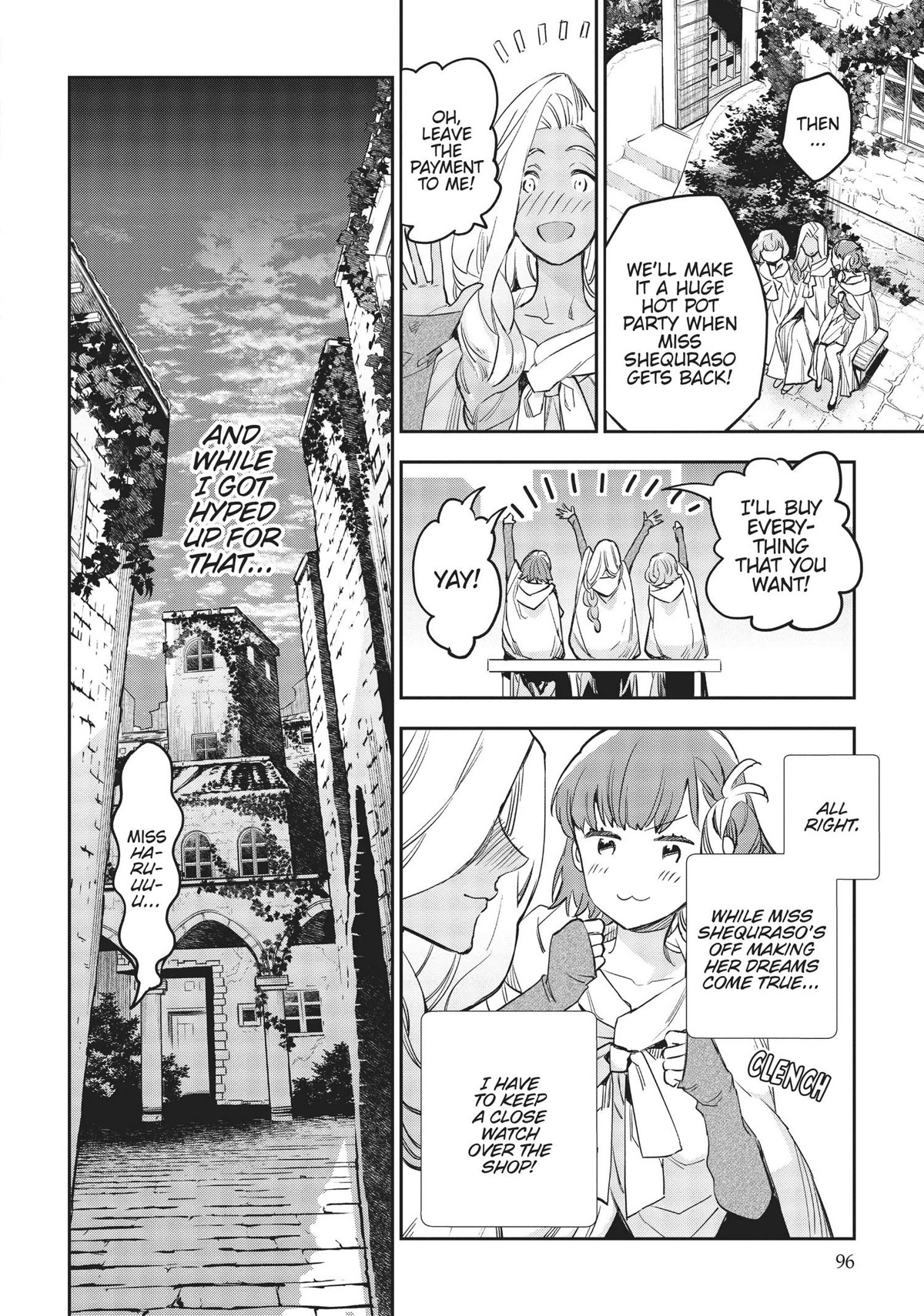 JK Haru is a Sex Worker in Another World Chapter 18 page 22 - Chapter 18: In the classroom with Haru (part 1)