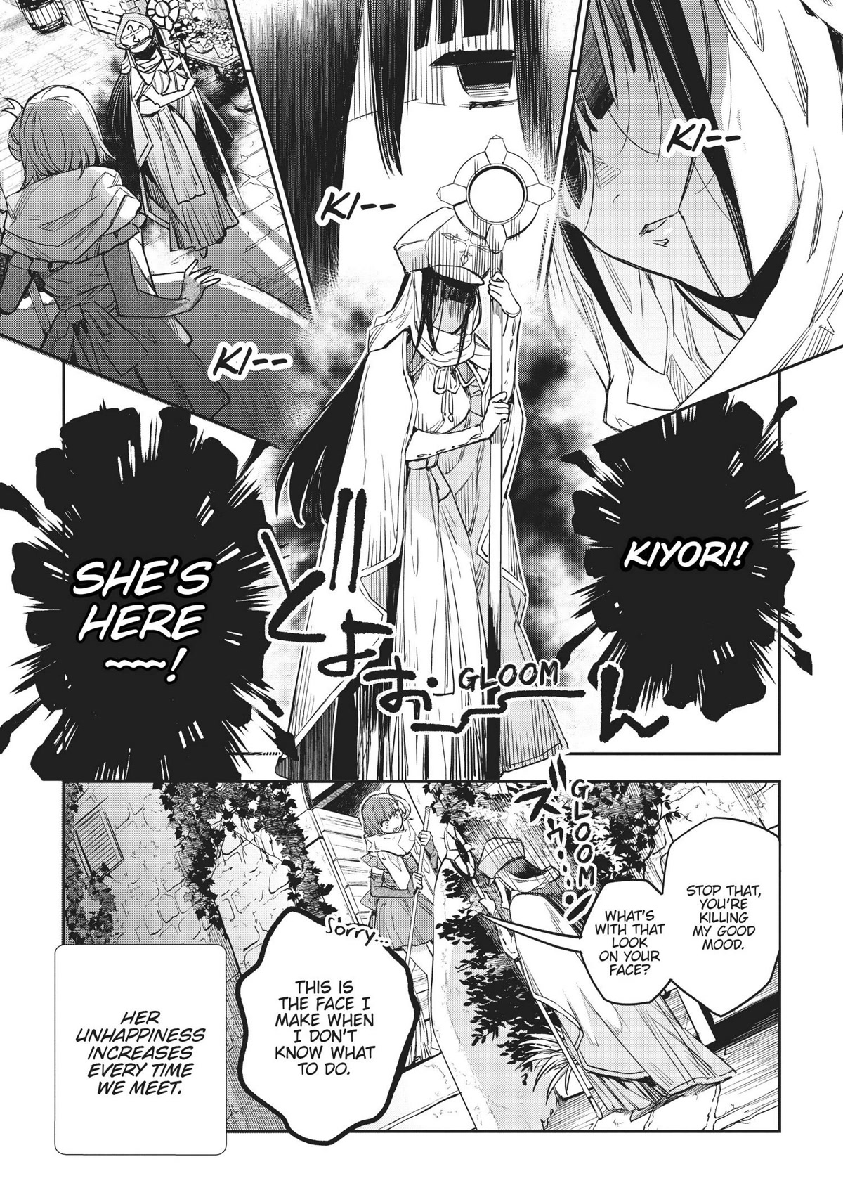 JK Haru is a Sex Worker in Another World Chapter 18 page 23 - Chapter 18: In the classroom with Haru (part 1)