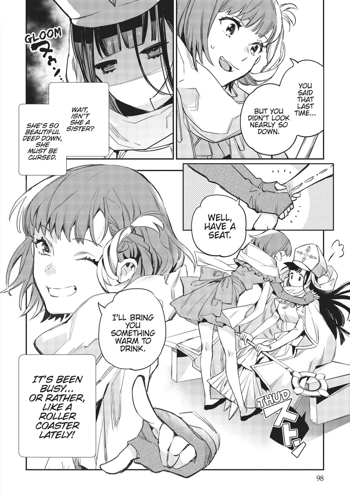 JK Haru is a Sex Worker in Another World Chapter 18 page 24 - Chapter 18: In the classroom with Haru (part 1)