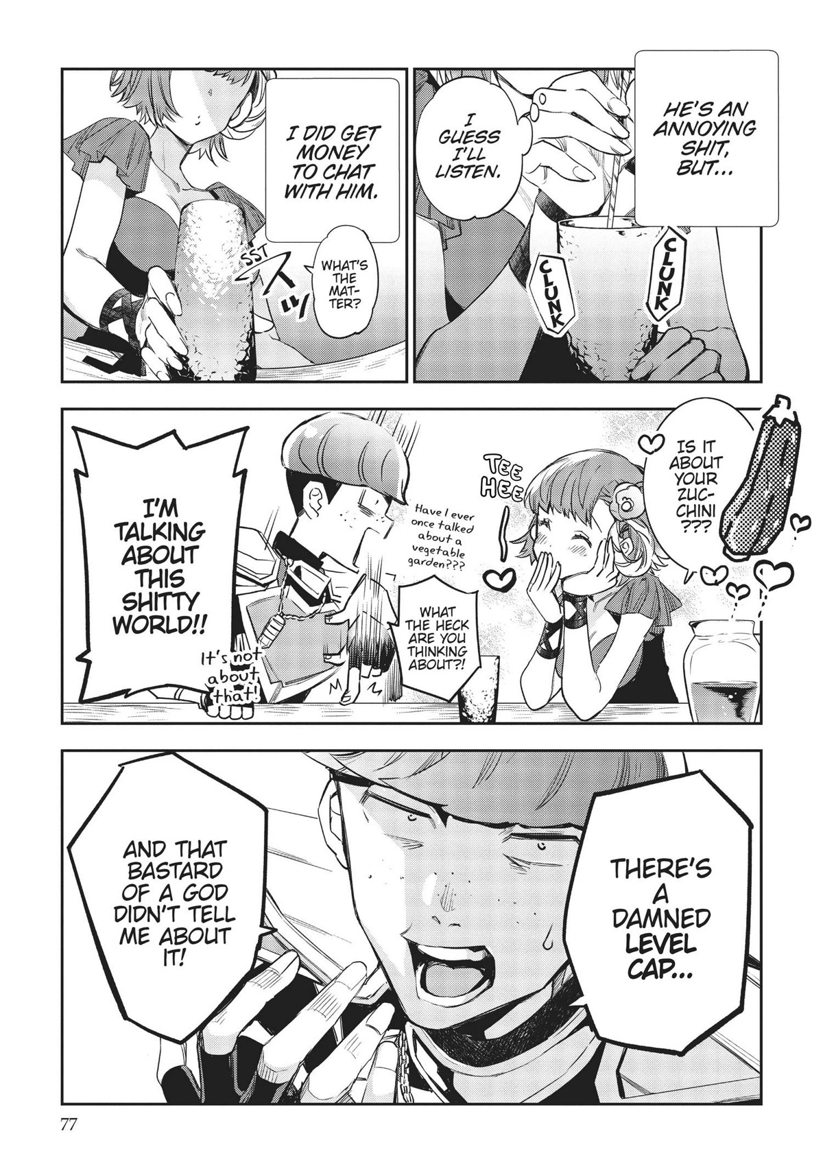 JK Haru is a Sex Worker in Another World Chapter 18 page 3 - Chapter 18: In the classroom with Haru (part 1)