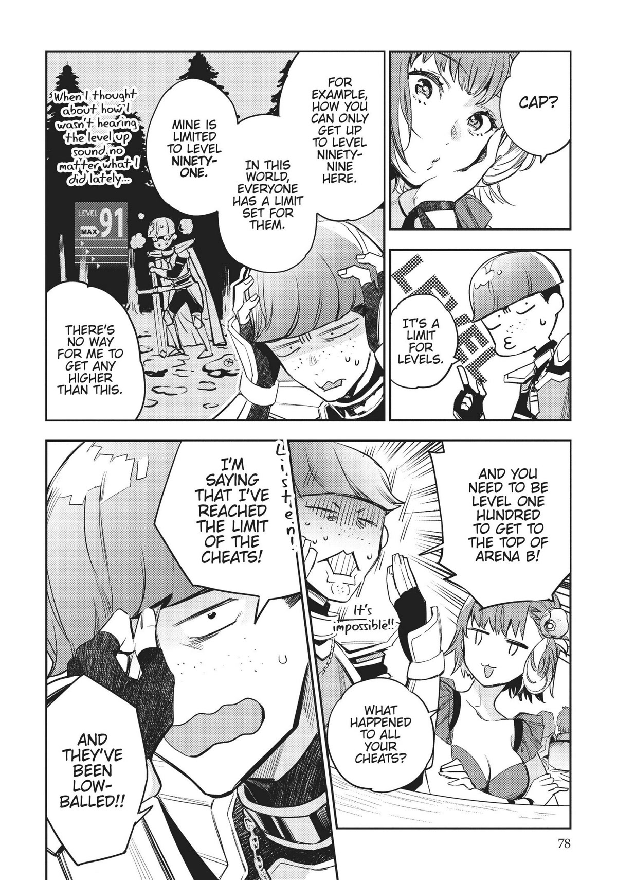 JK Haru is a Sex Worker in Another World Chapter 18 page 4 - Chapter 18: In the classroom with Haru (part 1)