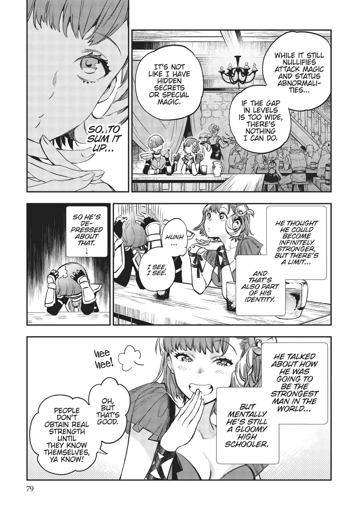 JK Haru is a Sex Worker in Another World Chapter 18 page 5 - Chapter 18: In the classroom with Haru (part 1)
