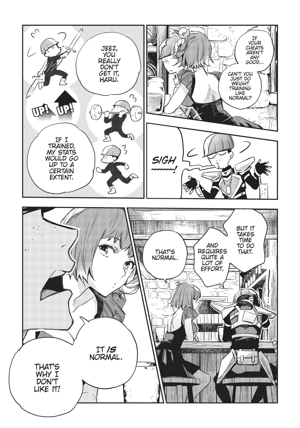 JK Haru is a Sex Worker in Another World Chapter 18 page 7 - Chapter 18: In the classroom with Haru (part 1)