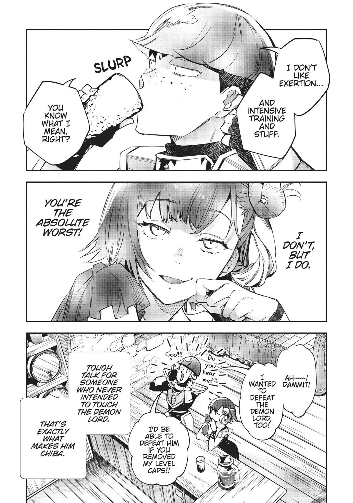 JK Haru is a Sex Worker in Another World Chapter 18 page 8 - Chapter 18: In the classroom with Haru (part 1)