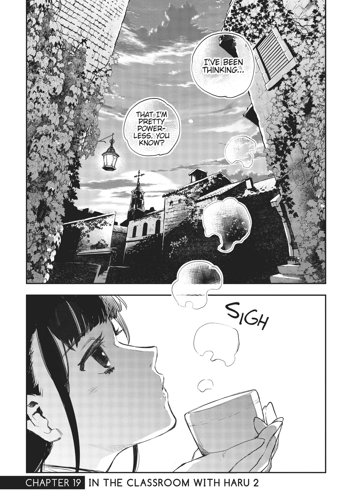 JK Haru is a Sex Worker in Another World Chapter 19 page 1 - Chapter 19