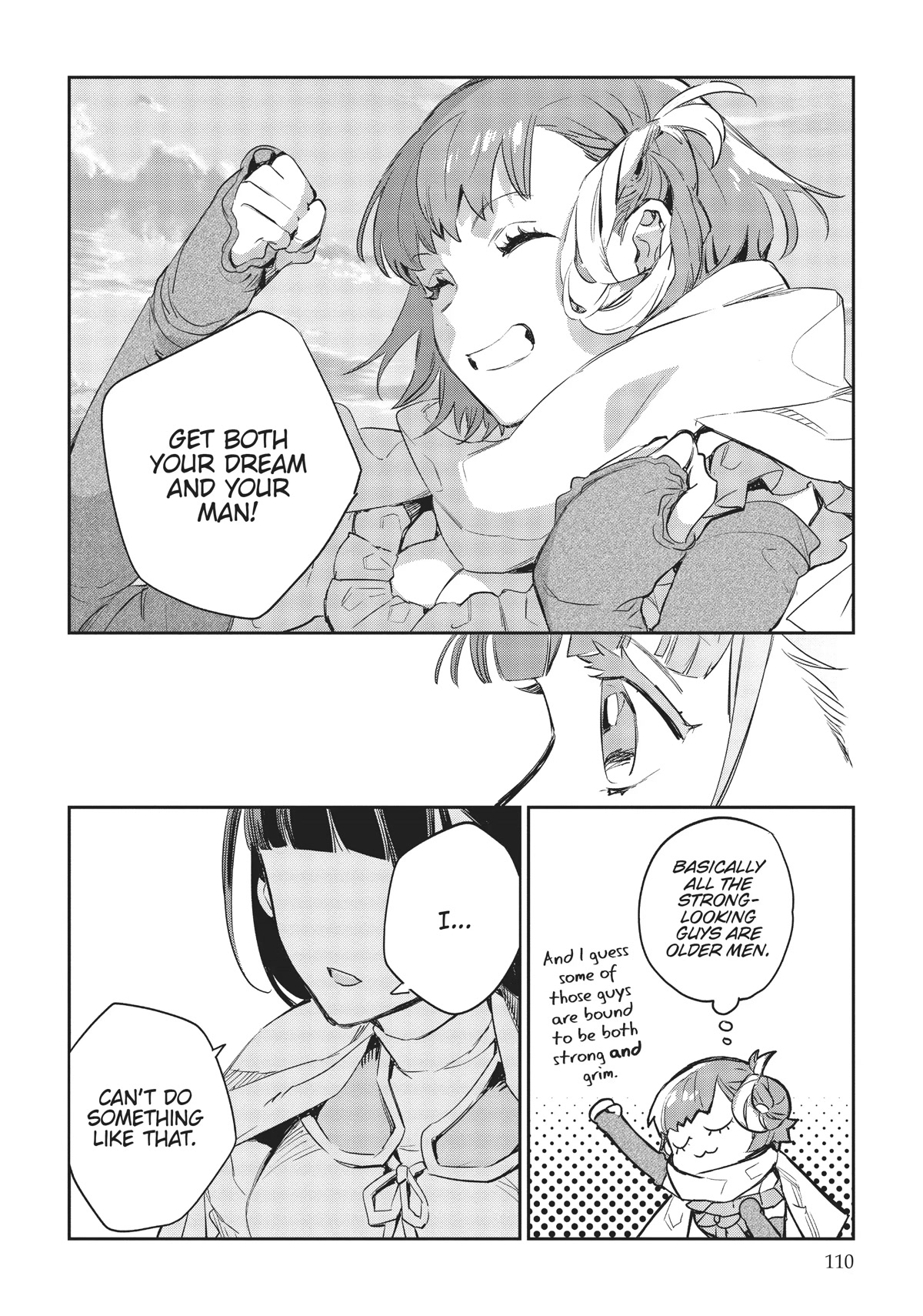 JK Haru is a Sex Worker in Another World Chapter 19 page 10 - Chapter 19