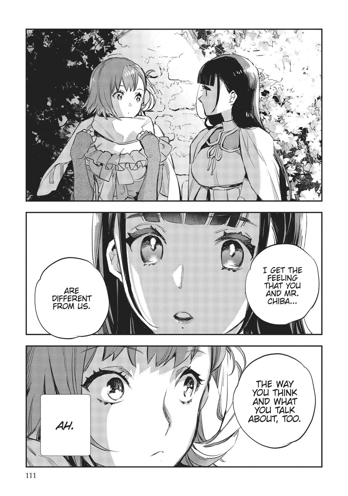 JK Haru is a Sex Worker in Another World Chapter 19 page 11 - Chapter 19