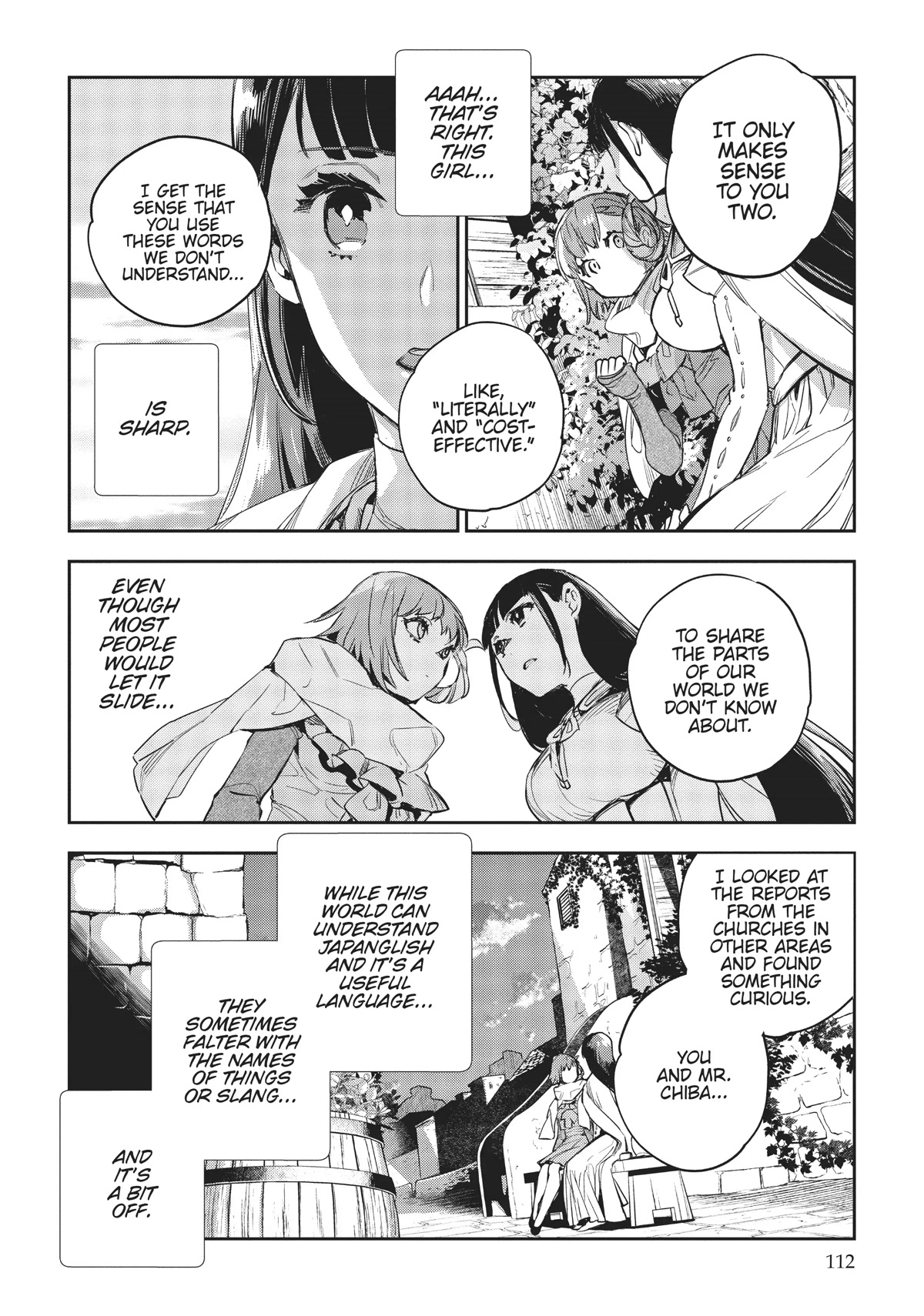 JK Haru is a Sex Worker in Another World Chapter 19 page 12 - Chapter 19
