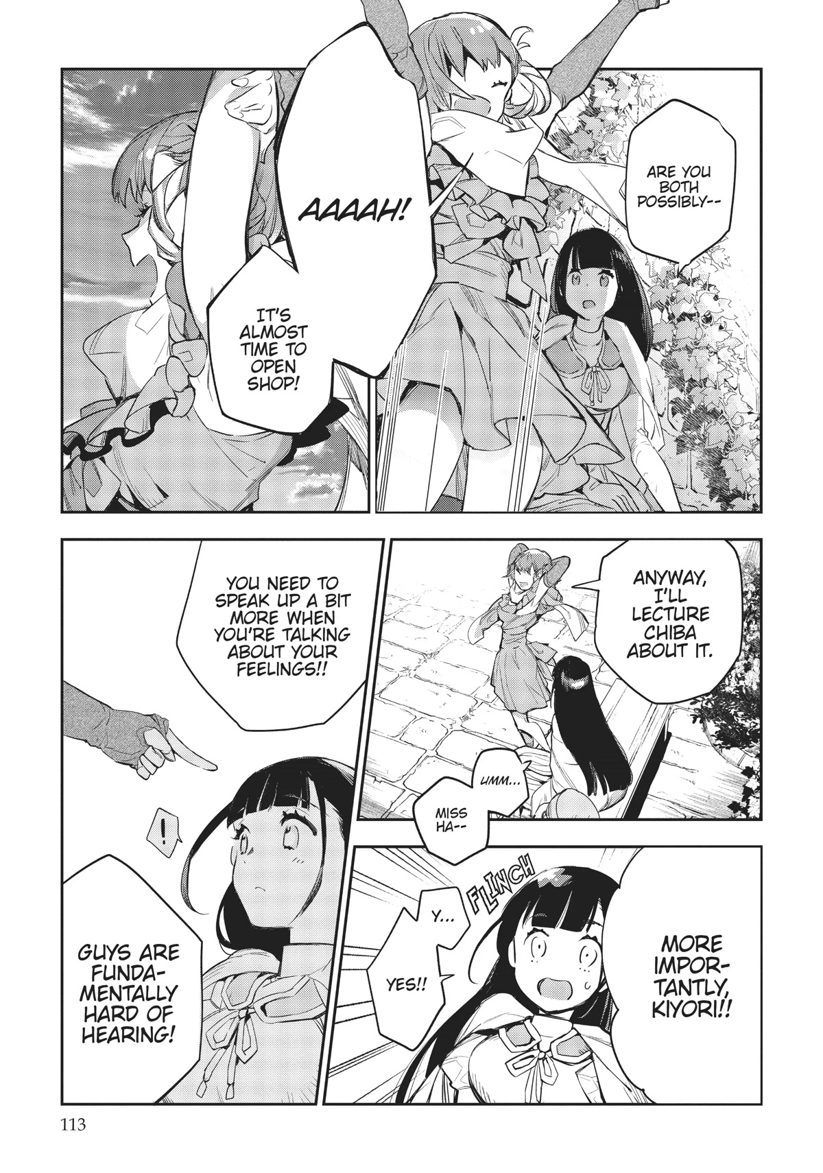 JK Haru is a Sex Worker in Another World Chapter 19 page 13 - Chapter 19