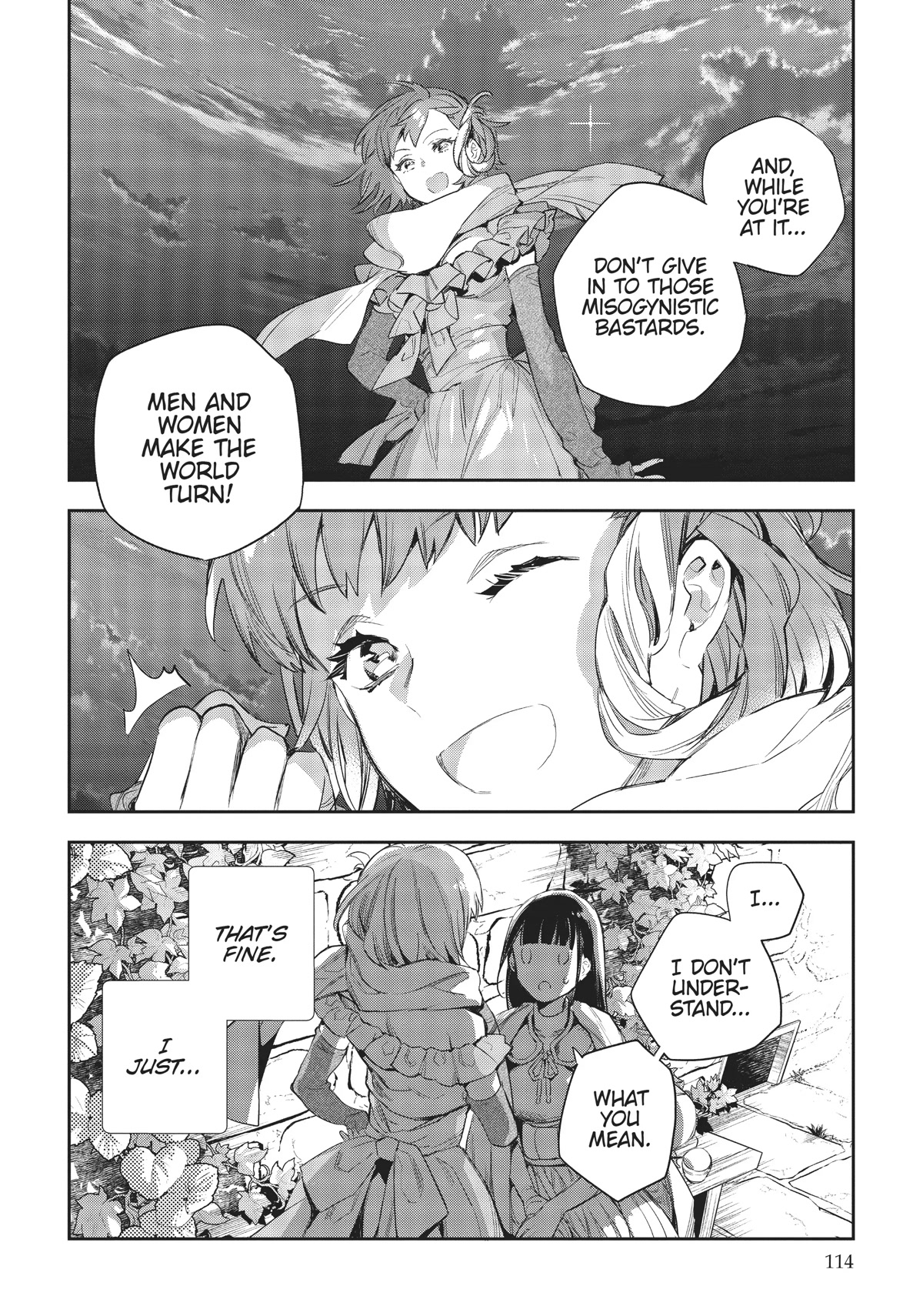 JK Haru is a Sex Worker in Another World Chapter 19 page 14 - Chapter 19