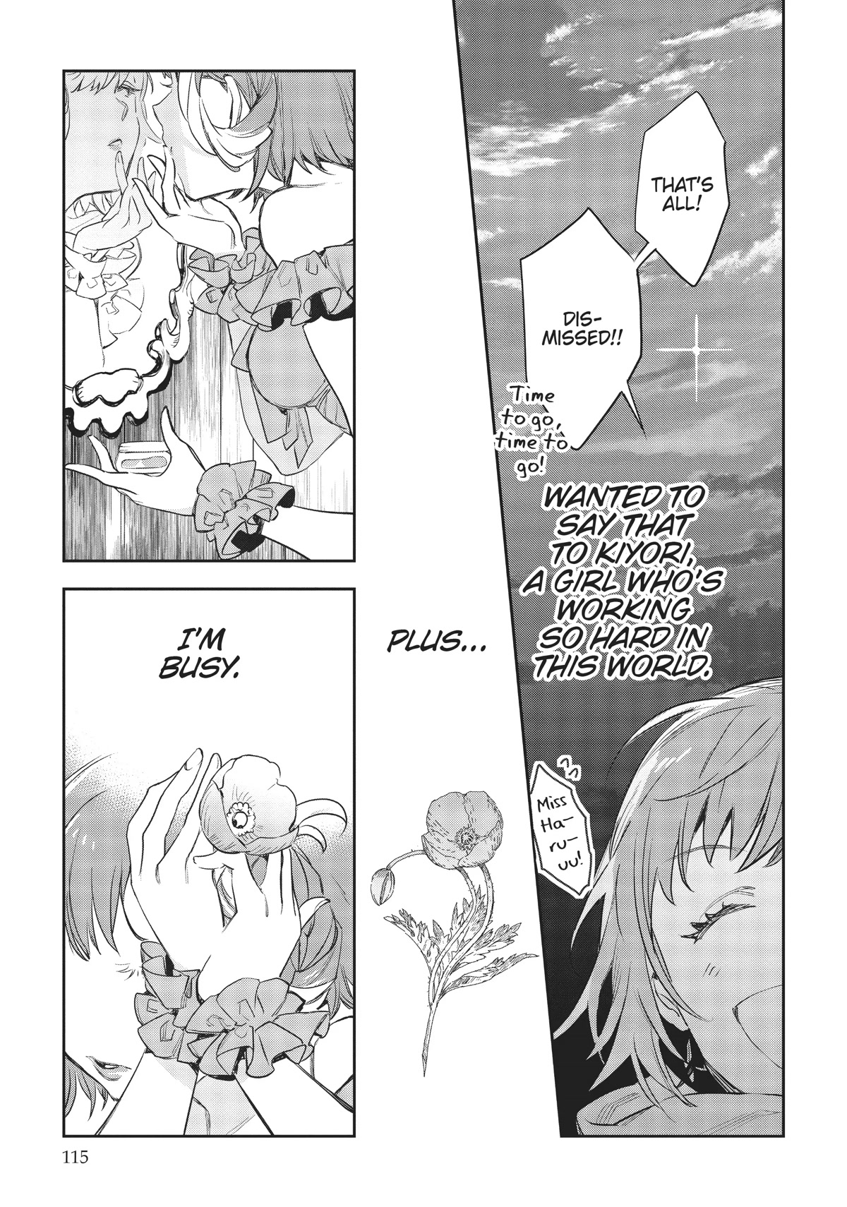 JK Haru is a Sex Worker in Another World Chapter 19 page 15 - Chapter 19