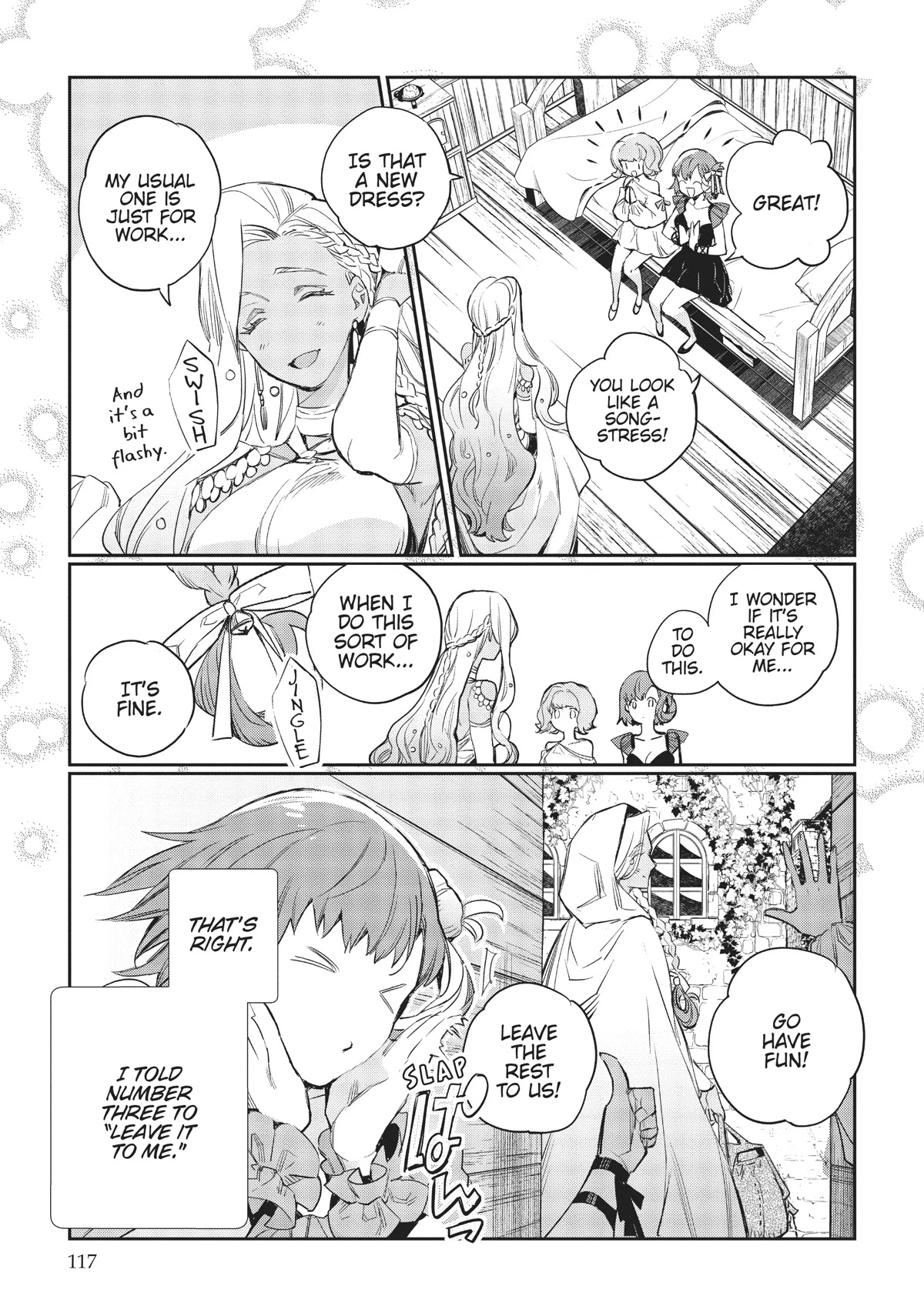 JK Haru is a Sex Worker in Another World Chapter 19 page 17 - Chapter 19