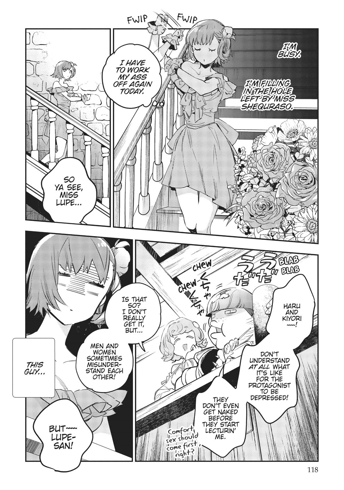 JK Haru is a Sex Worker in Another World Chapter 19 page 18 - Chapter 19